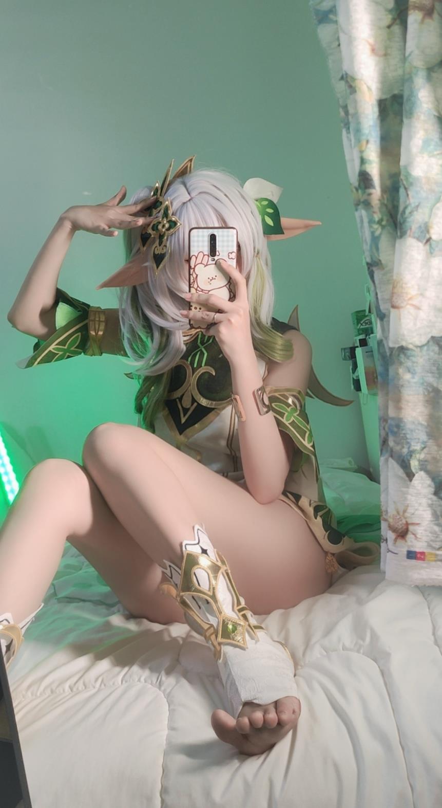 图片[13]-洛桑w伊梓 小草神 [22P] – 速更版-美库