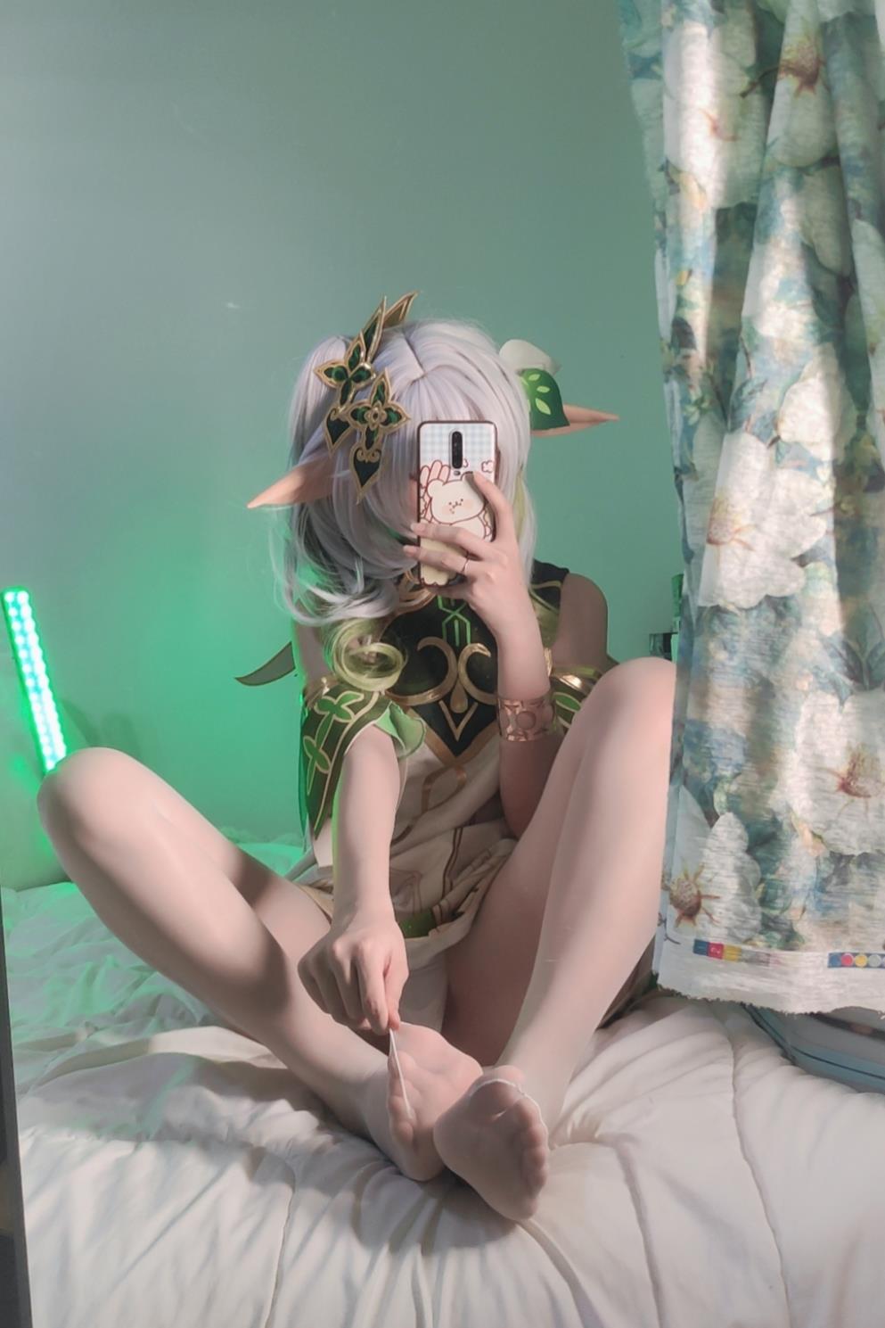 图片[14]-洛桑w伊梓 小草神 [22P] – 速更版-美库