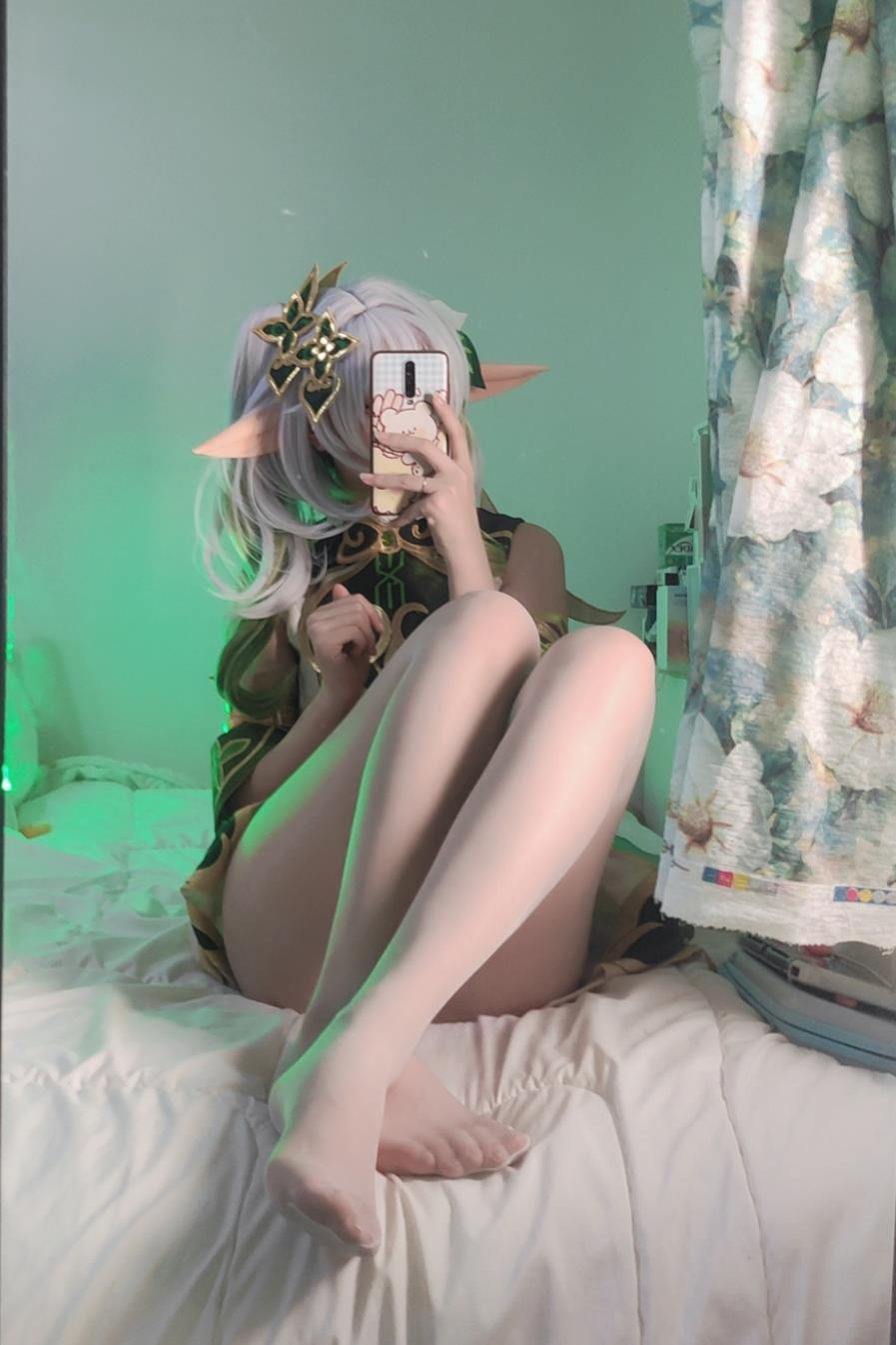 图片[15]-洛桑w伊梓 小草神 [22P] – 速更版-美库