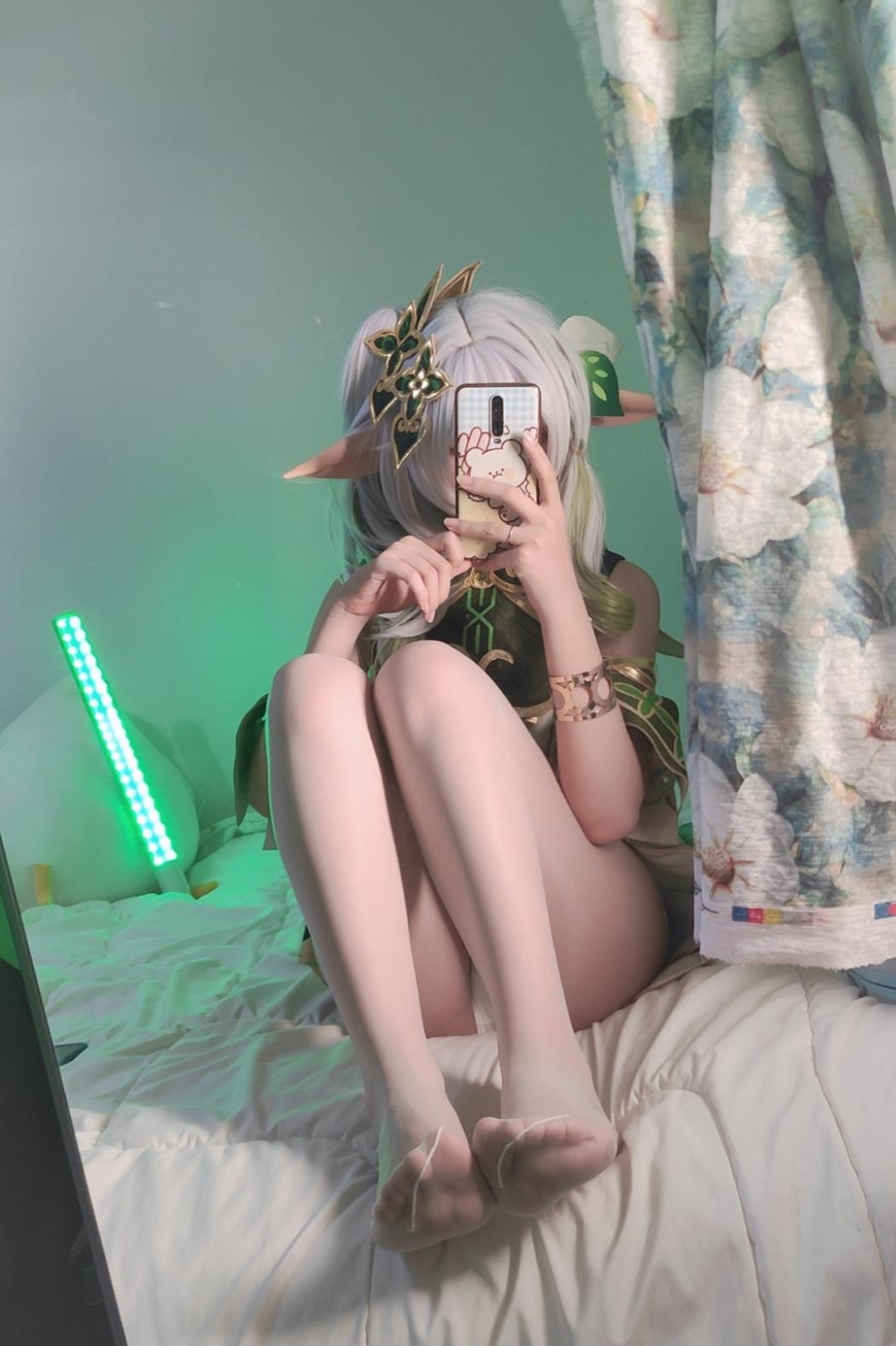 图片[17]-洛桑w伊梓 小草神 [22P] – 速更版-美库