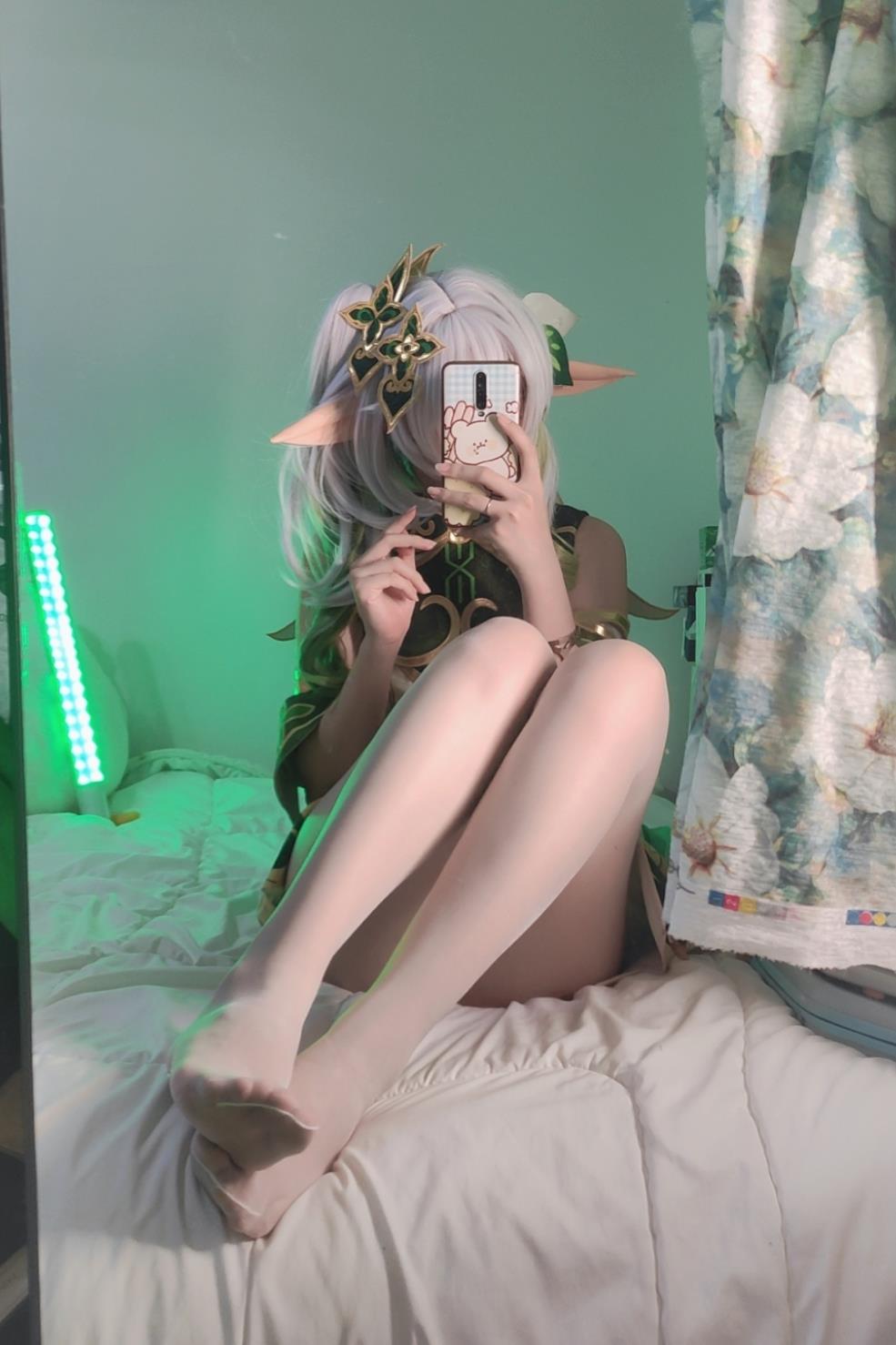 图片[18]-洛桑w伊梓 小草神 [22P] – 速更版-美库