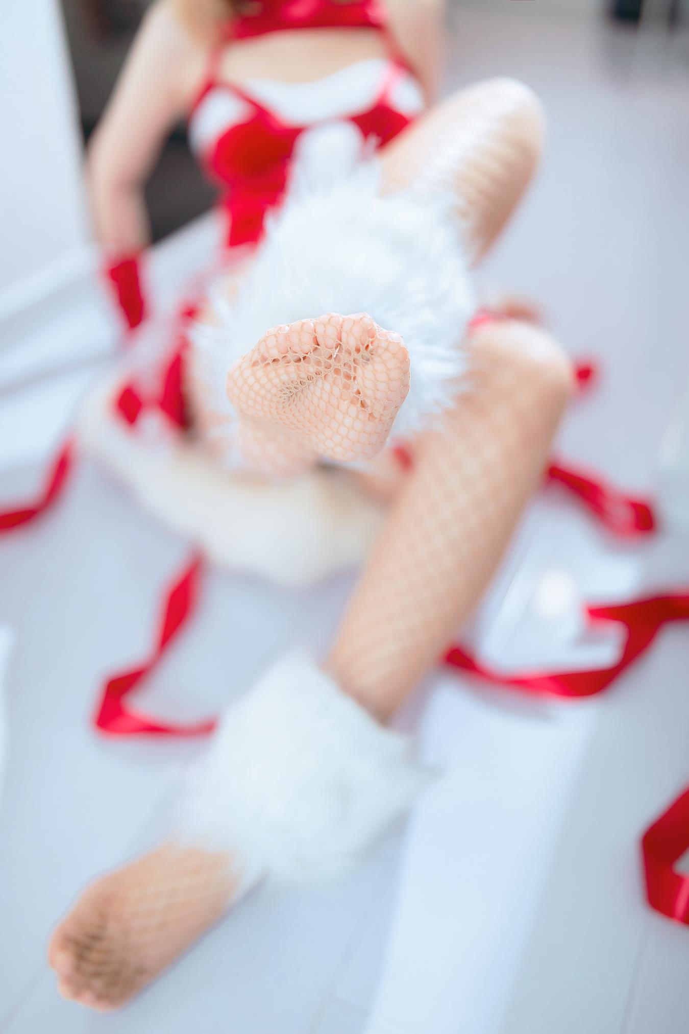 图片[20]-洛桑w伊梓 网袜丝带兔兔 [42P] – 速更版-美库