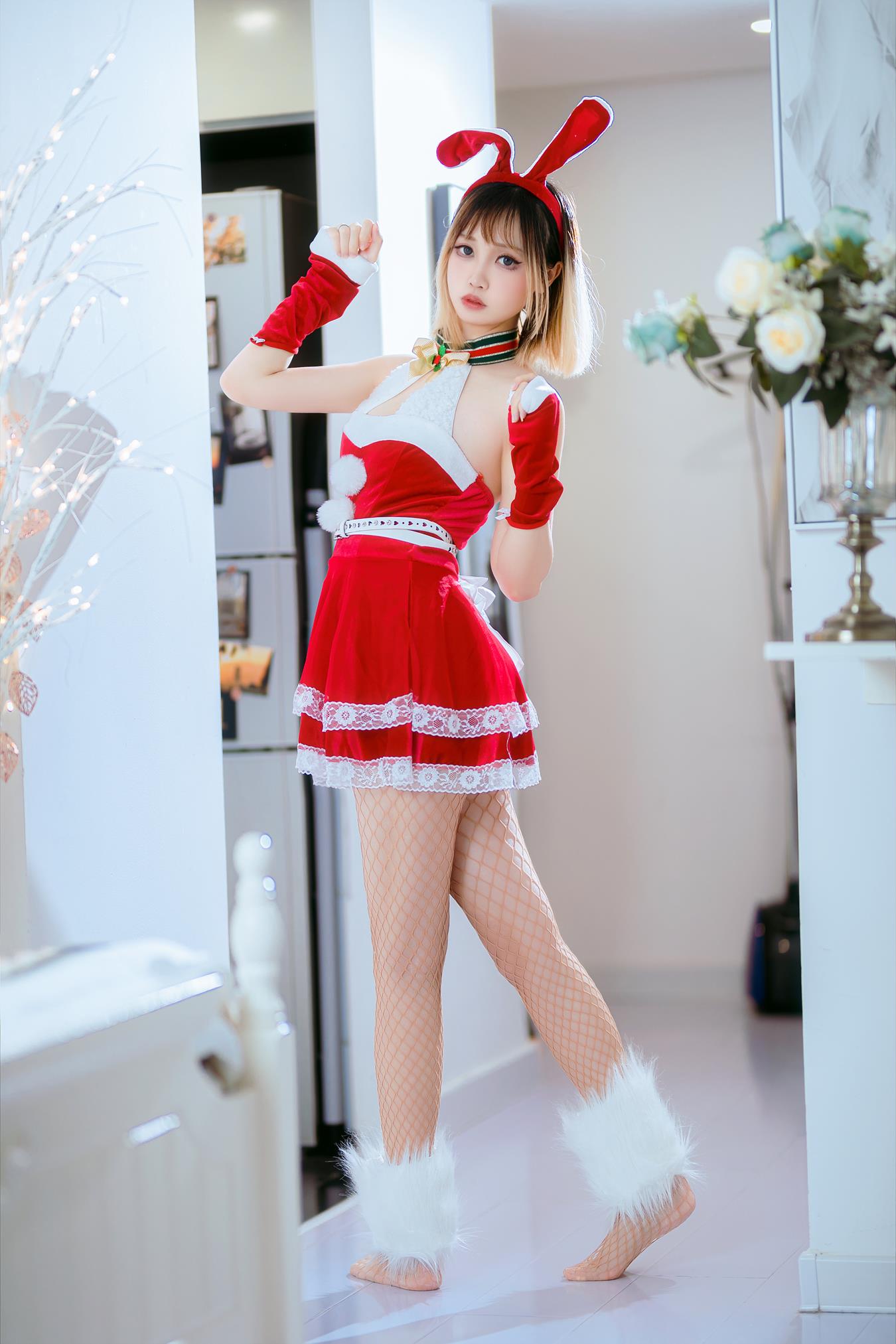 图片[34]-洛桑w伊梓 网袜丝带兔兔 [42P] – 速更版-美库