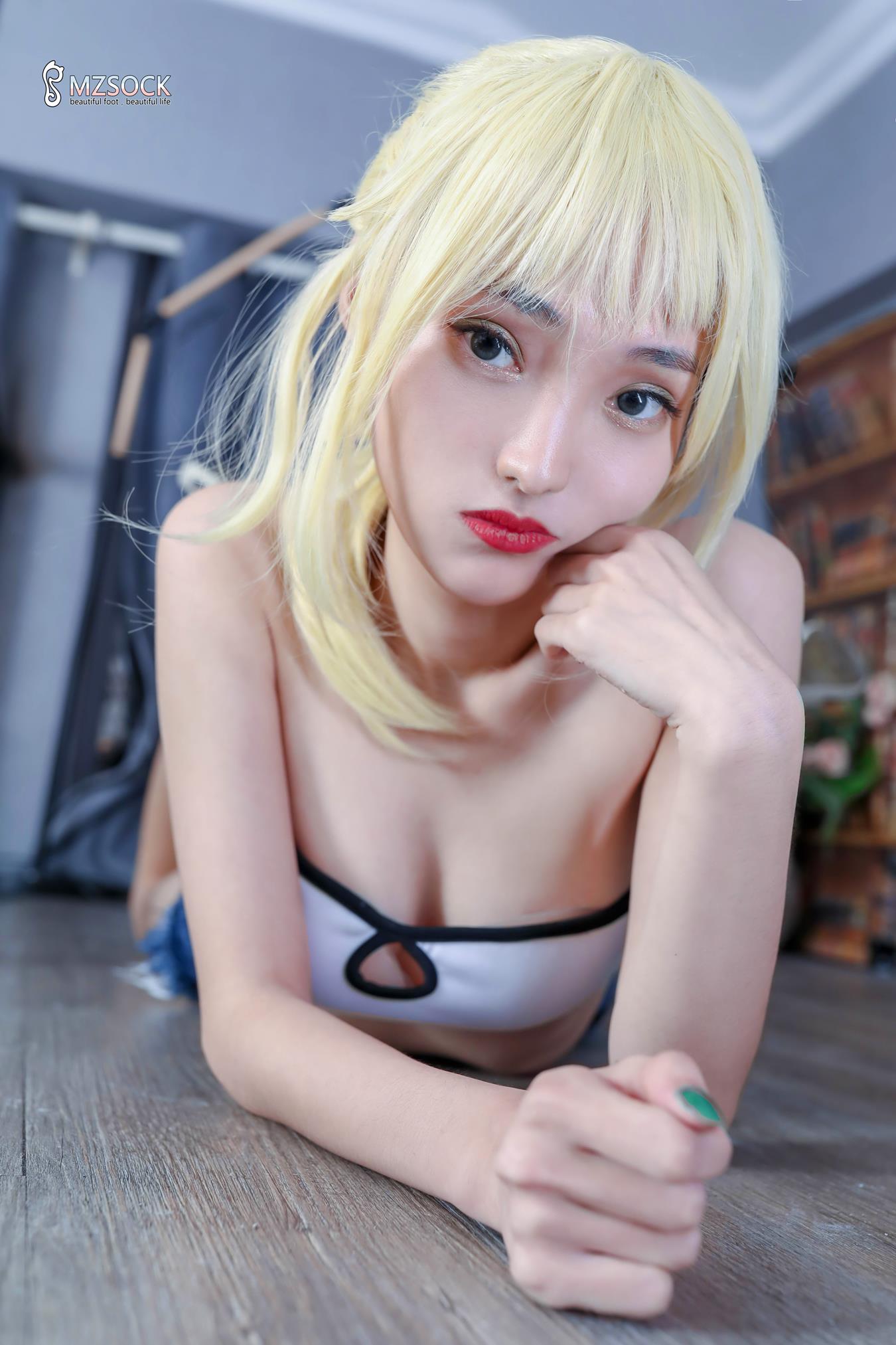 图片[12]-[MZSOCK]爱美足 NO.108 茜茜[74P] – 速更版-美库