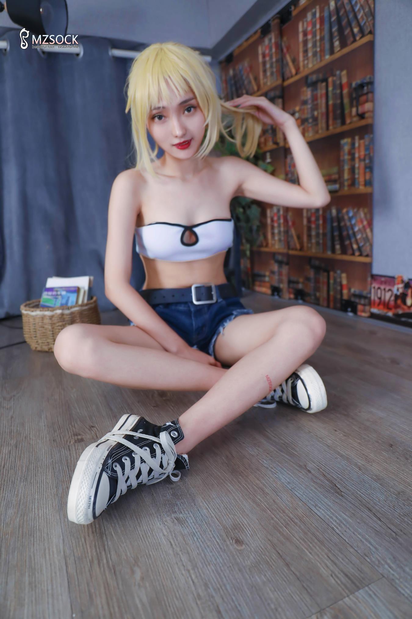 图片[16]-[MZSOCK]爱美足 NO.108 茜茜[74P] – 速更版-美库