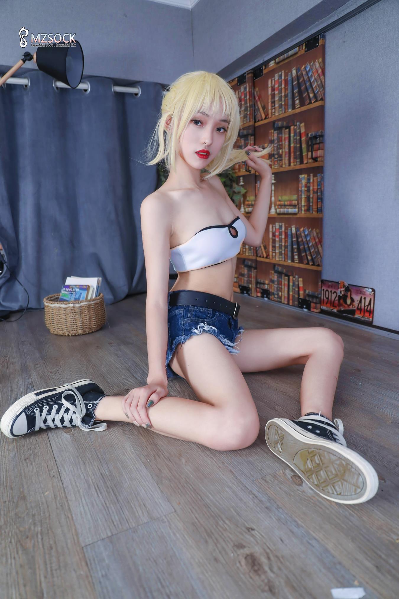 图片[23]-[MZSOCK]爱美足 NO.108 茜茜[74P] – 速更版-美库