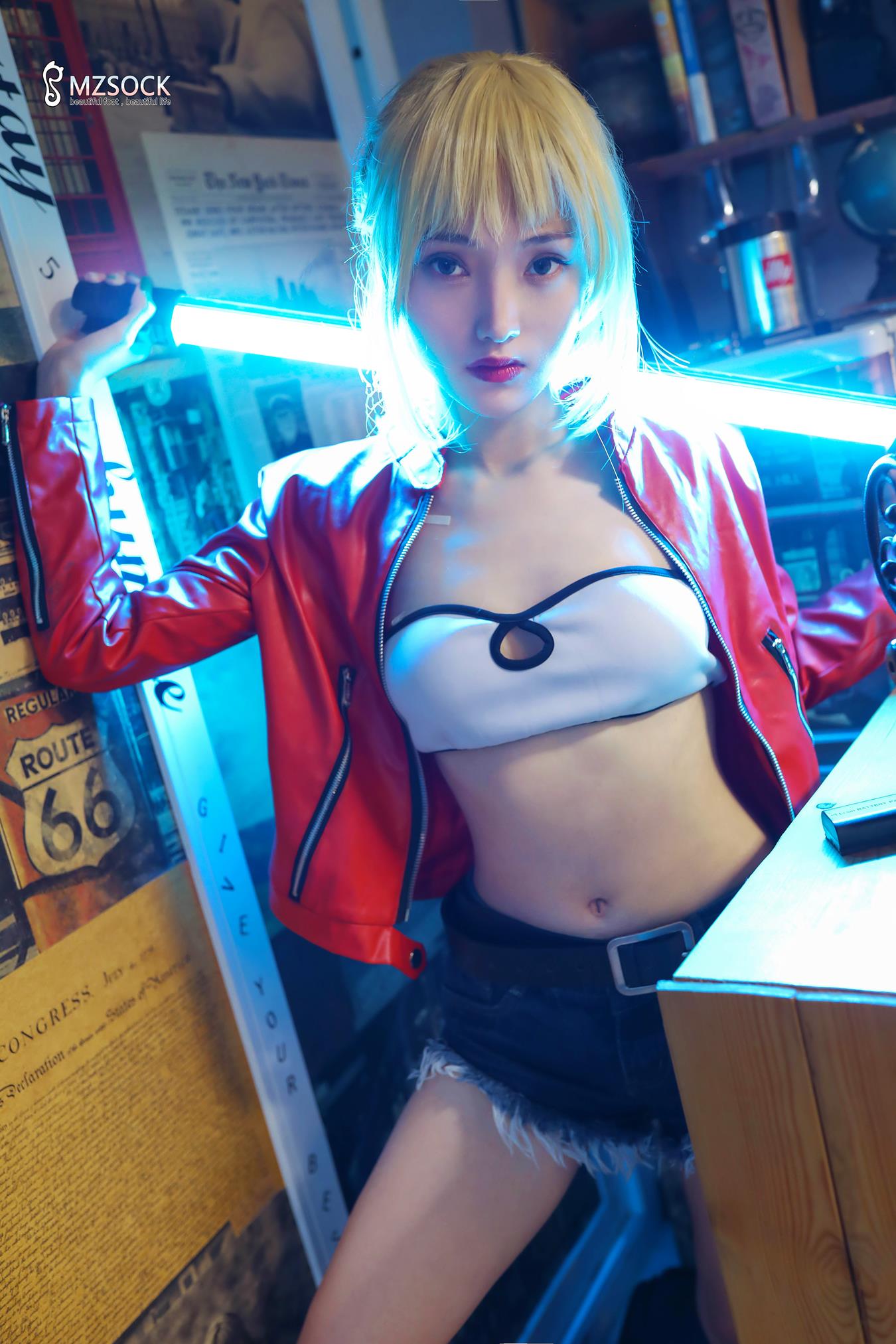 图片[71]-[MZSOCK]爱美足 NO.108 茜茜[74P] – 速更版-美库