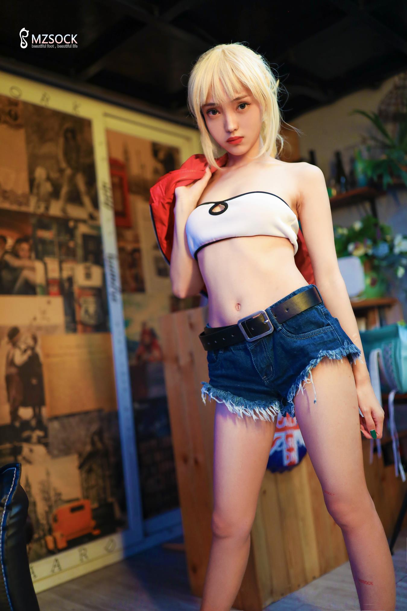 图片[73]-[MZSOCK]爱美足 NO.108 茜茜[74P] – 速更版-美库