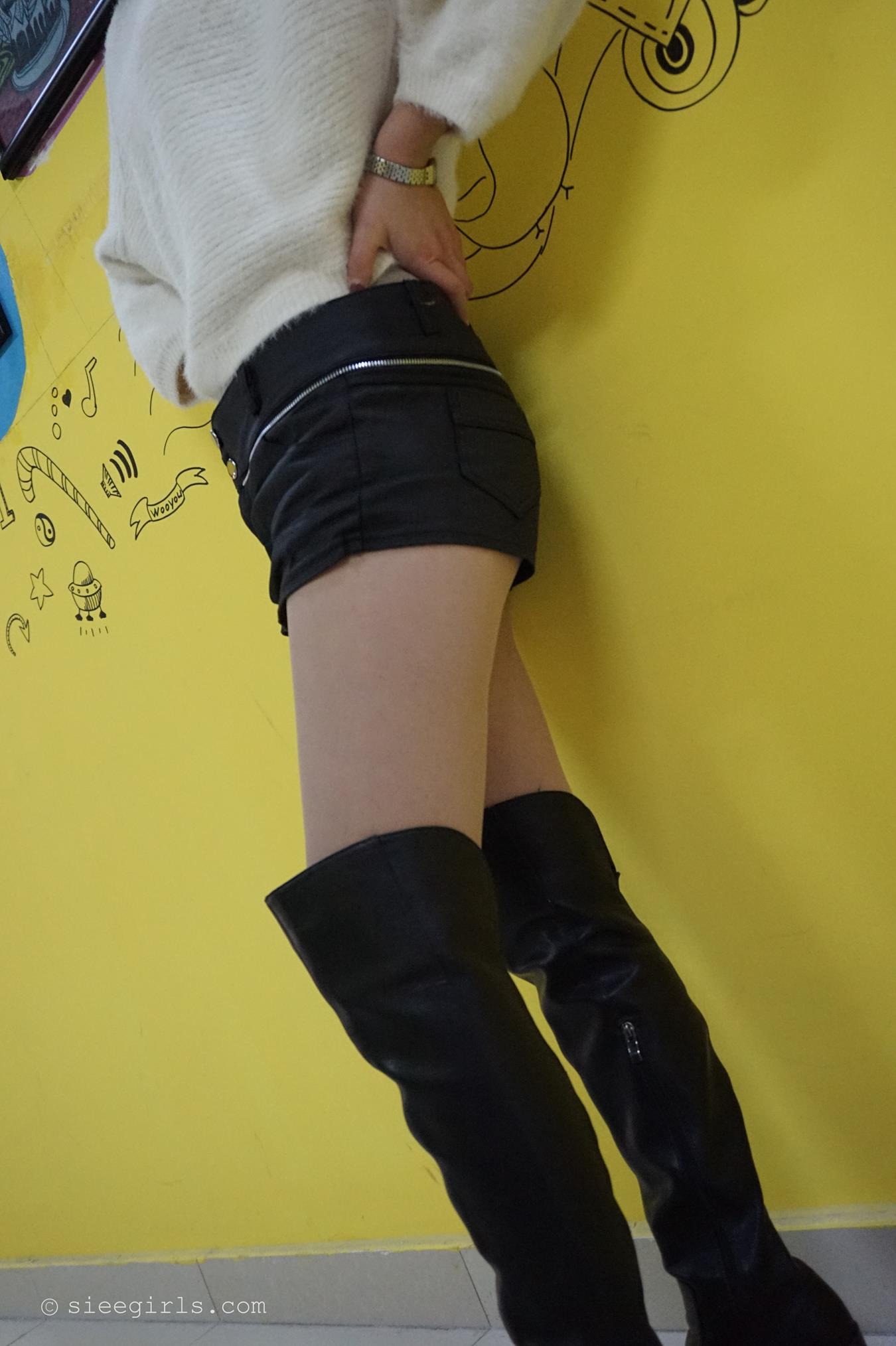 图片[14]-[SIEE丝意]新刊 NO.031 依依 长筒靴[94P] – 速更版-美库