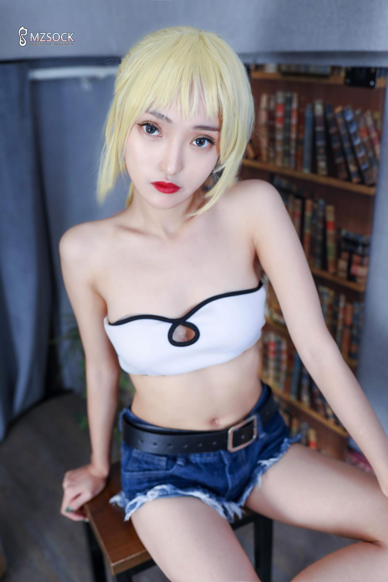 图片[74]-[MZSOCK]爱美足 NO.108 茜茜[74P] – 速更版-美库