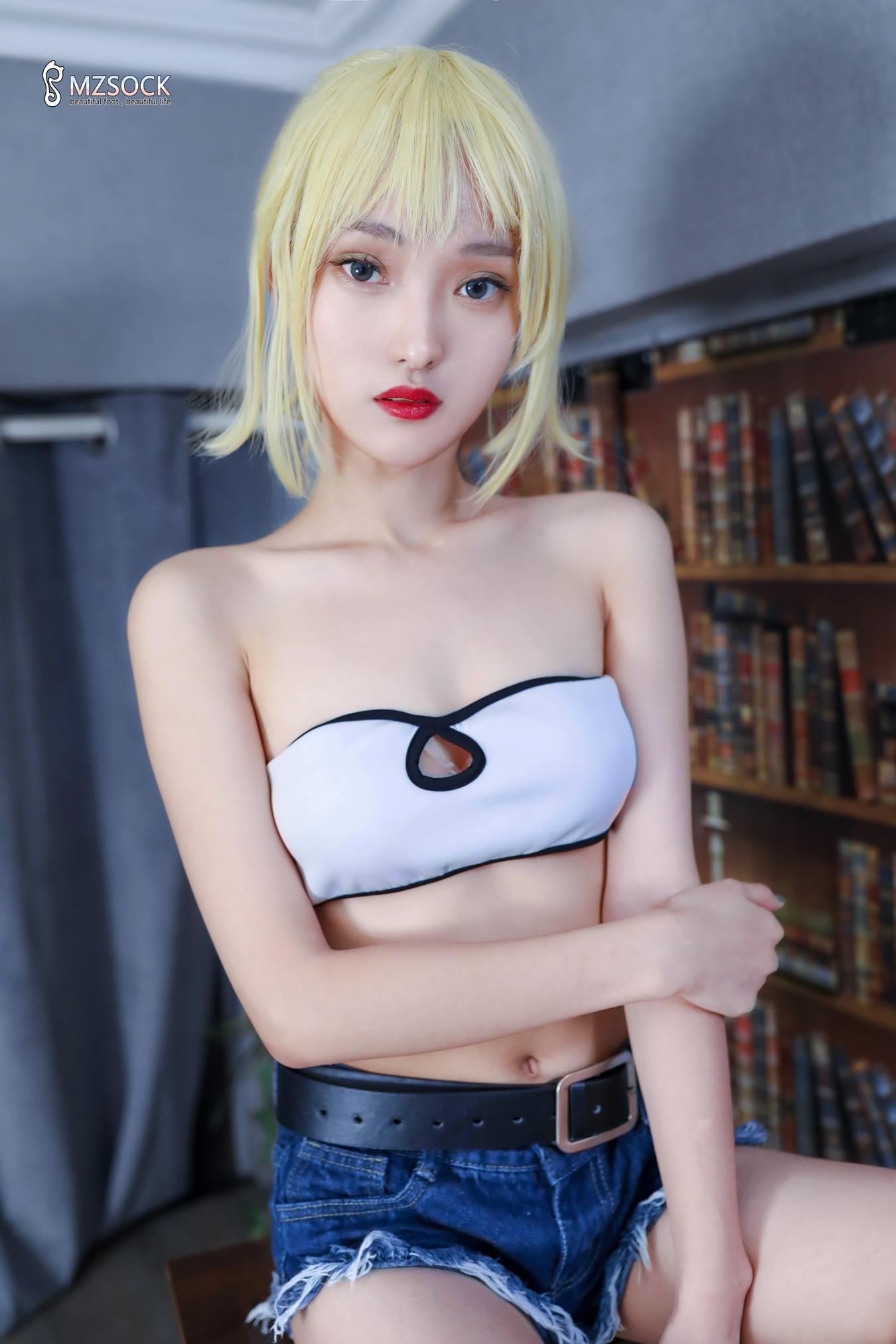 图片[75]-[MZSOCK]爱美足 NO.108 茜茜[74P] – 速更版-美库