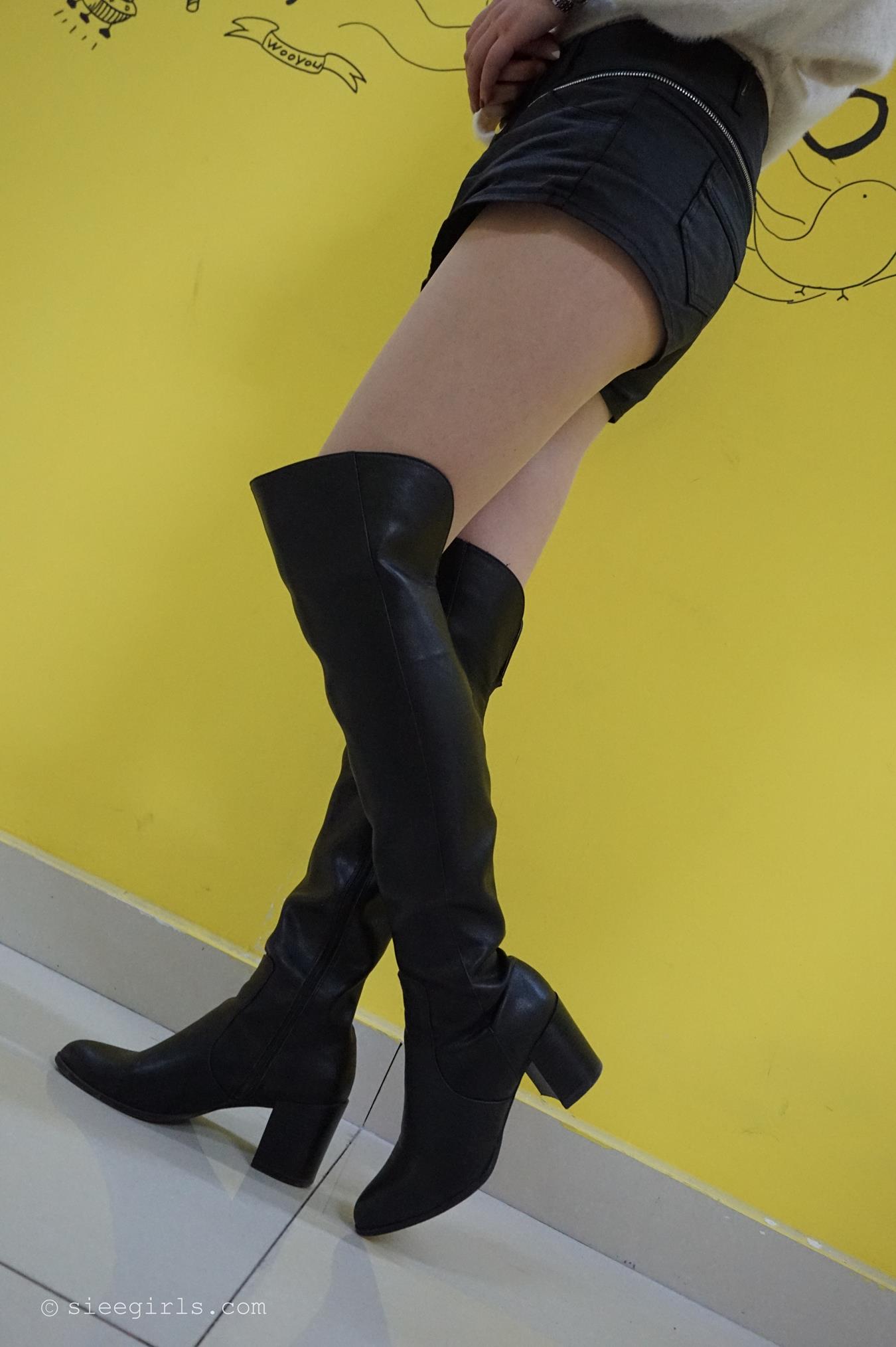 图片[18]-[SIEE丝意]新刊 NO.031 依依 长筒靴[94P] – 速更版-美库