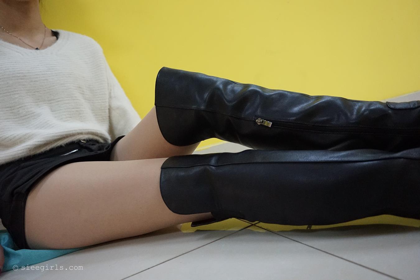 图片[31]-[SIEE丝意]新刊 NO.031 依依 长筒靴[94P] – 速更版-美库