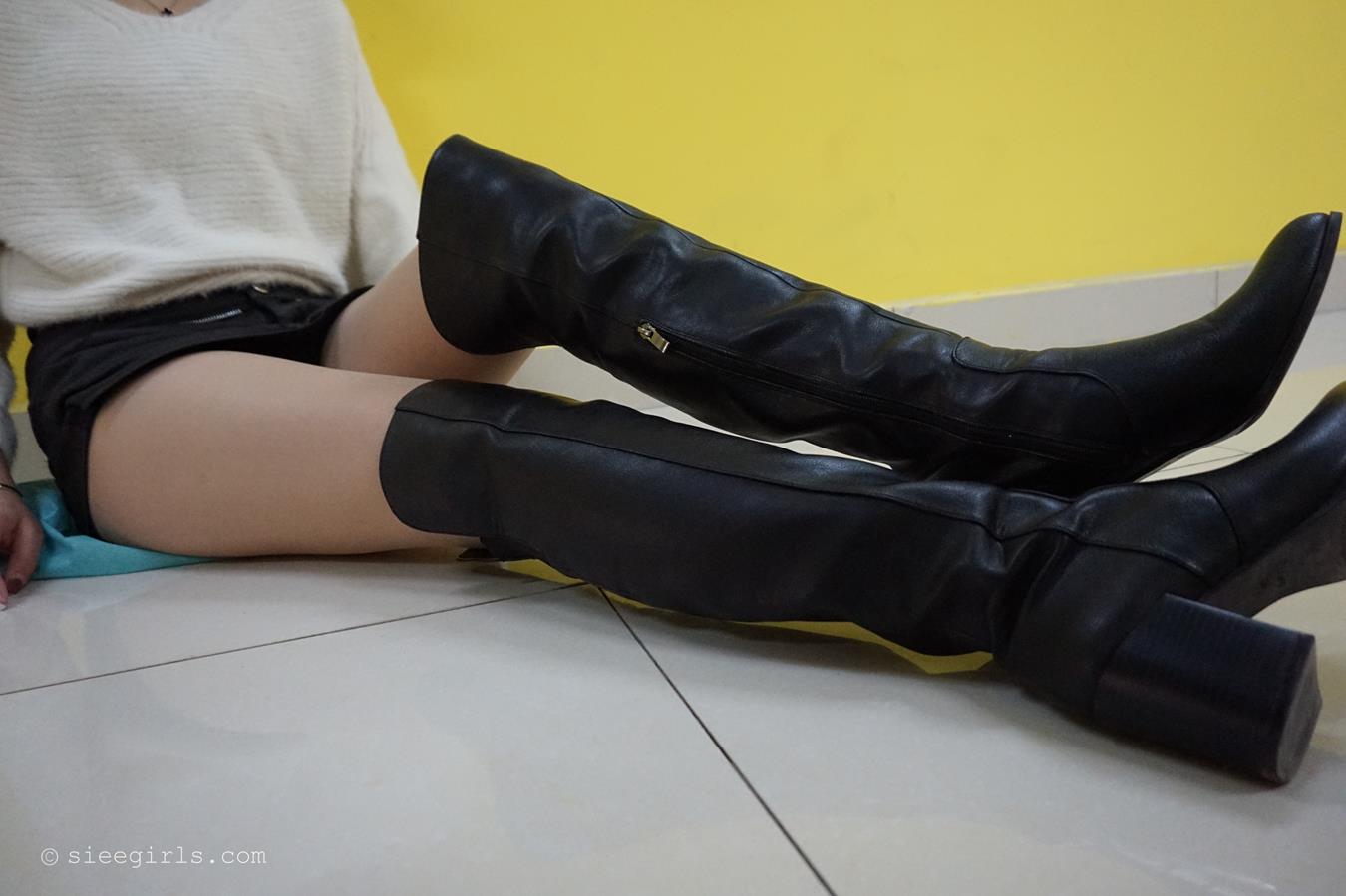 图片[32]-[SIEE丝意]新刊 NO.031 依依 长筒靴[94P] – 速更版-美库