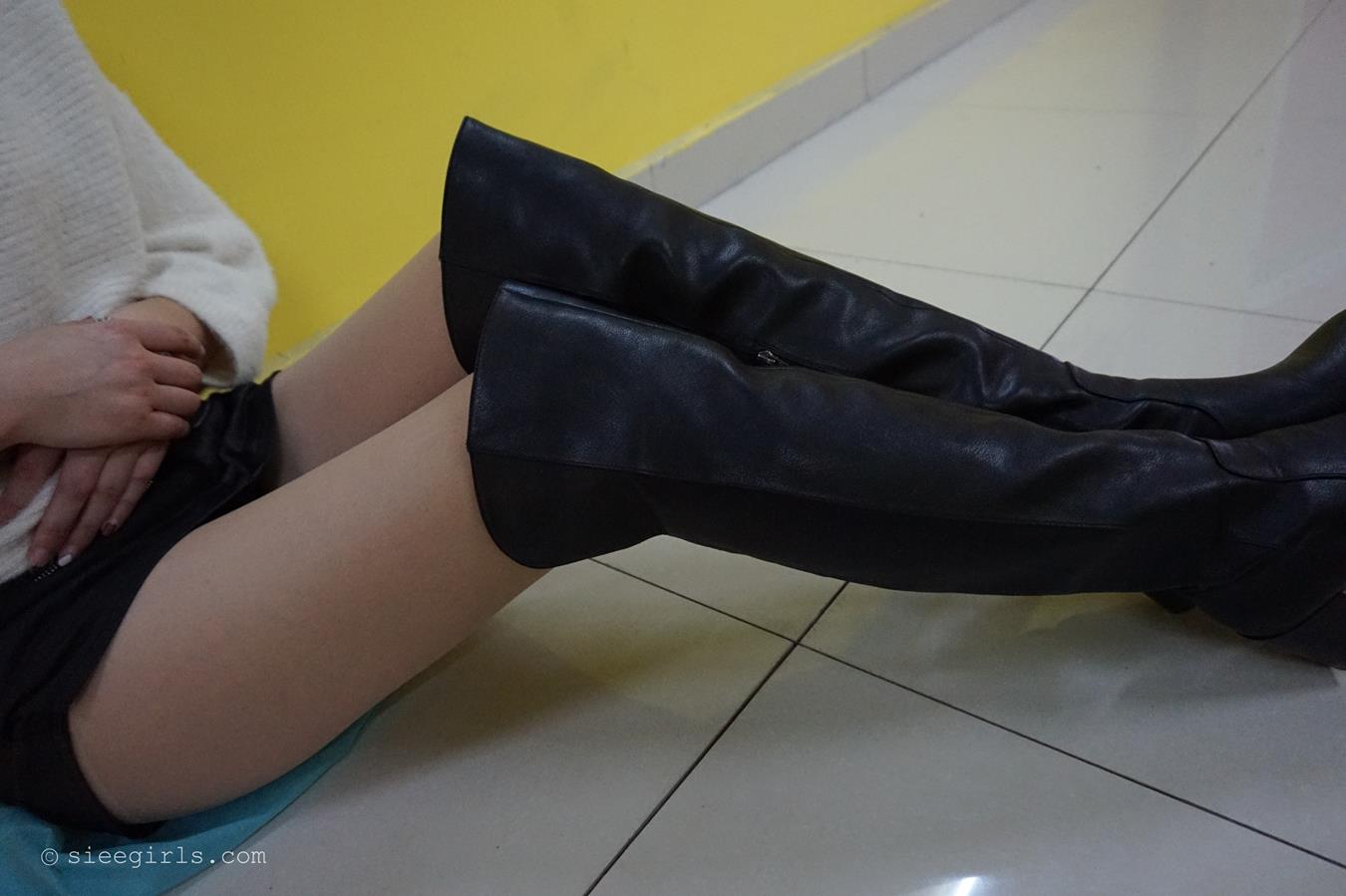 图片[45]-[SIEE丝意]新刊 NO.031 依依 长筒靴[94P] – 速更版-美库