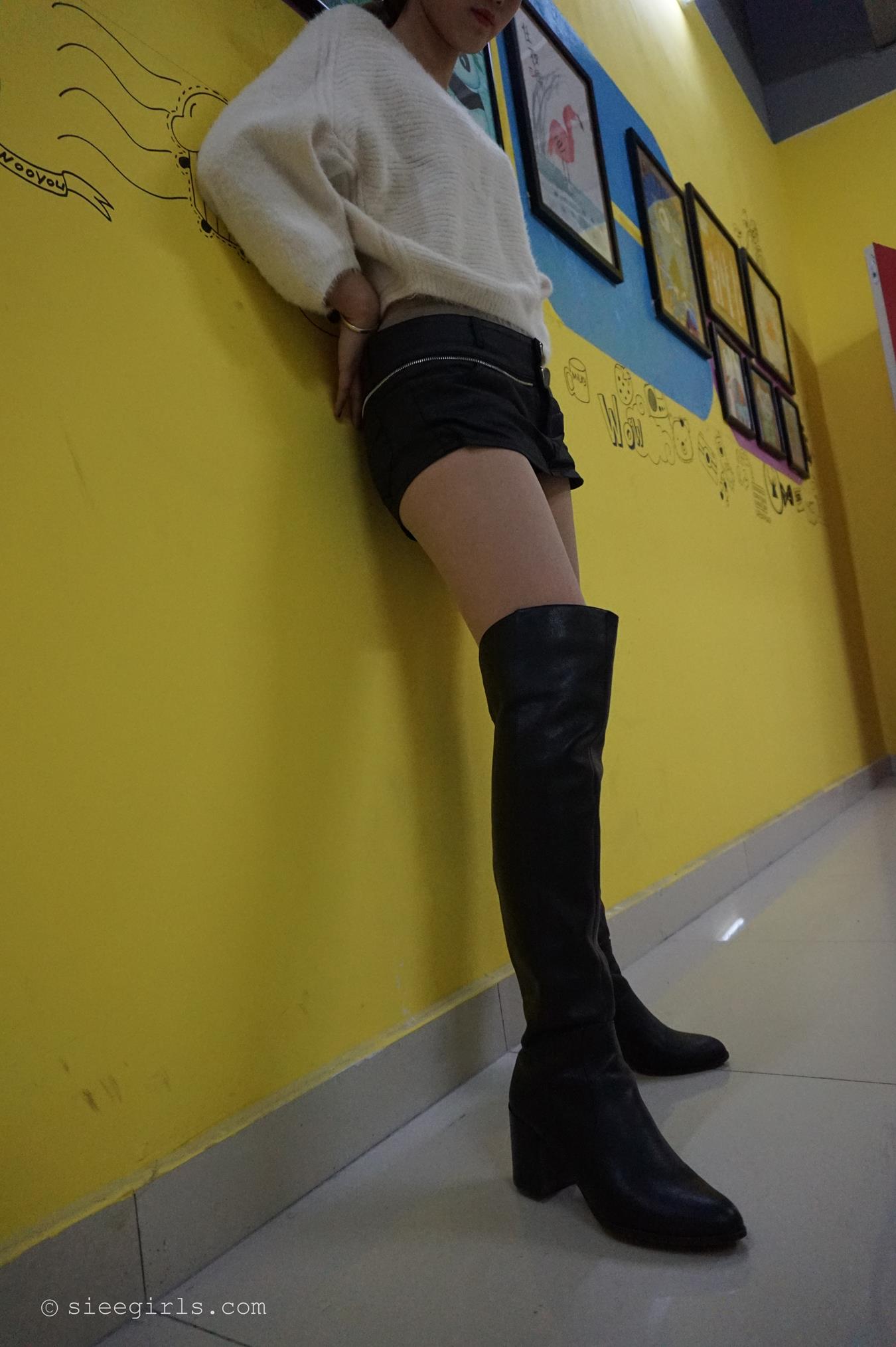 图片[93]-[SIEE丝意]新刊 NO.031 依依 长筒靴[94P] – 速更版-美库