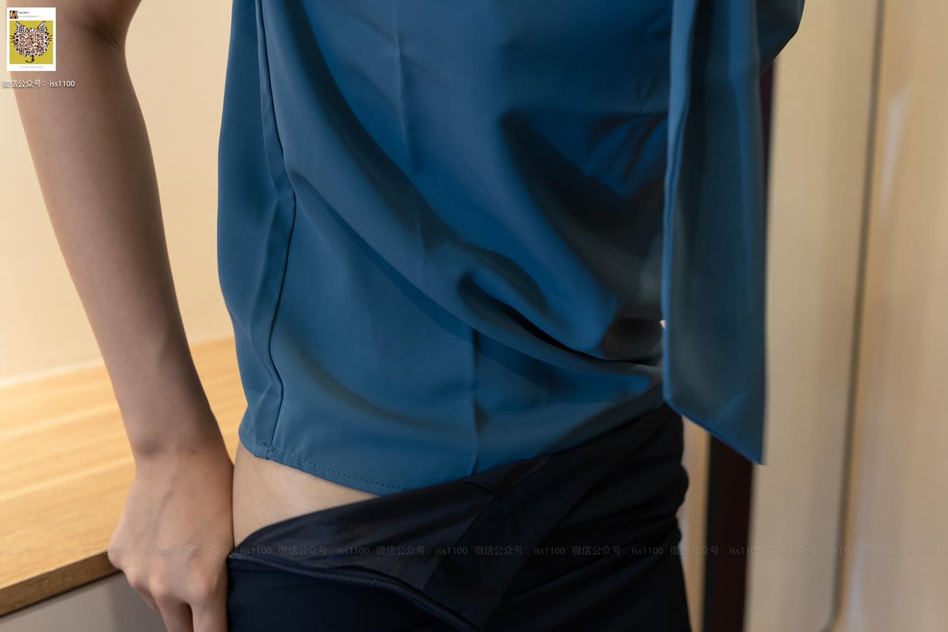 图片[85]-ISS尤好物系列 039 美晗 蓝正装 [99P] – 速更版-美库