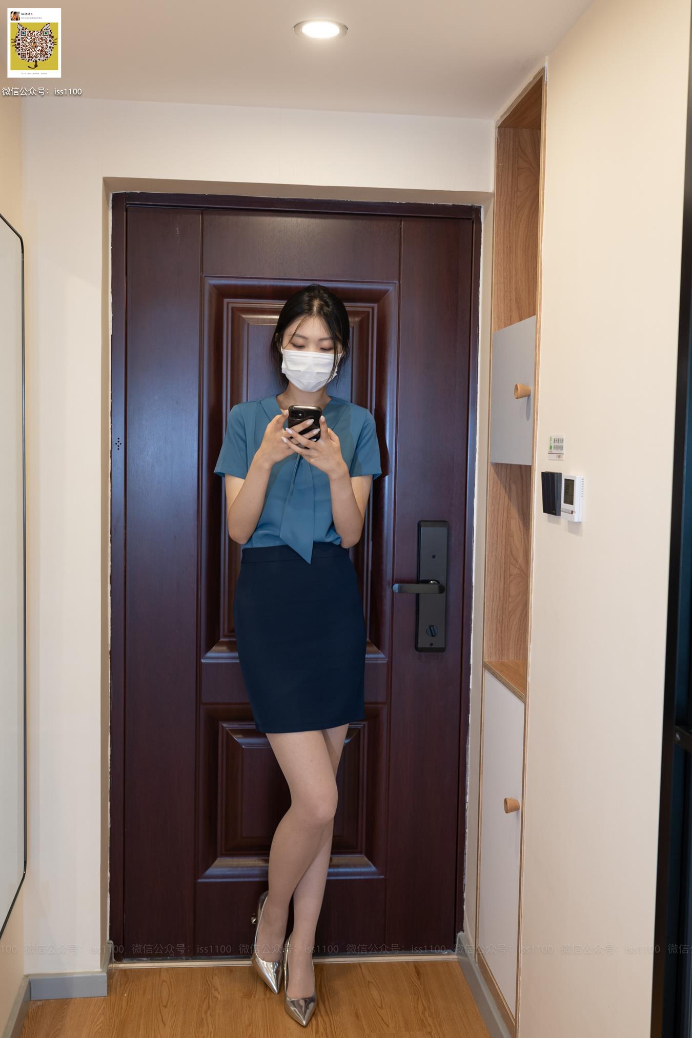 图片[92]-ISS尤好物系列 039 美晗 蓝正装 [99P] – 速更版-美库