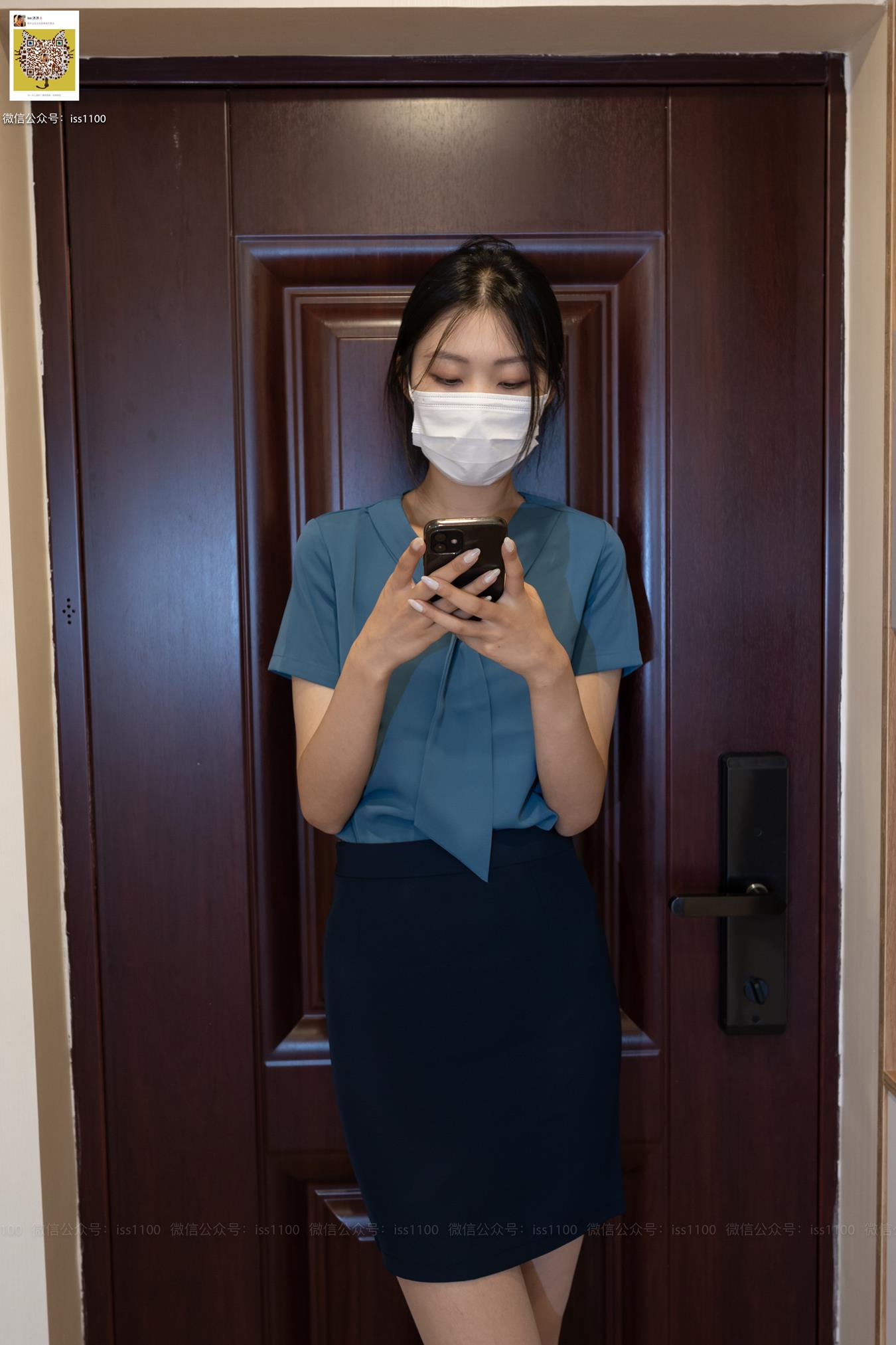 图片[93]-ISS尤好物系列 039 美晗 蓝正装 [99P] – 速更版-美库