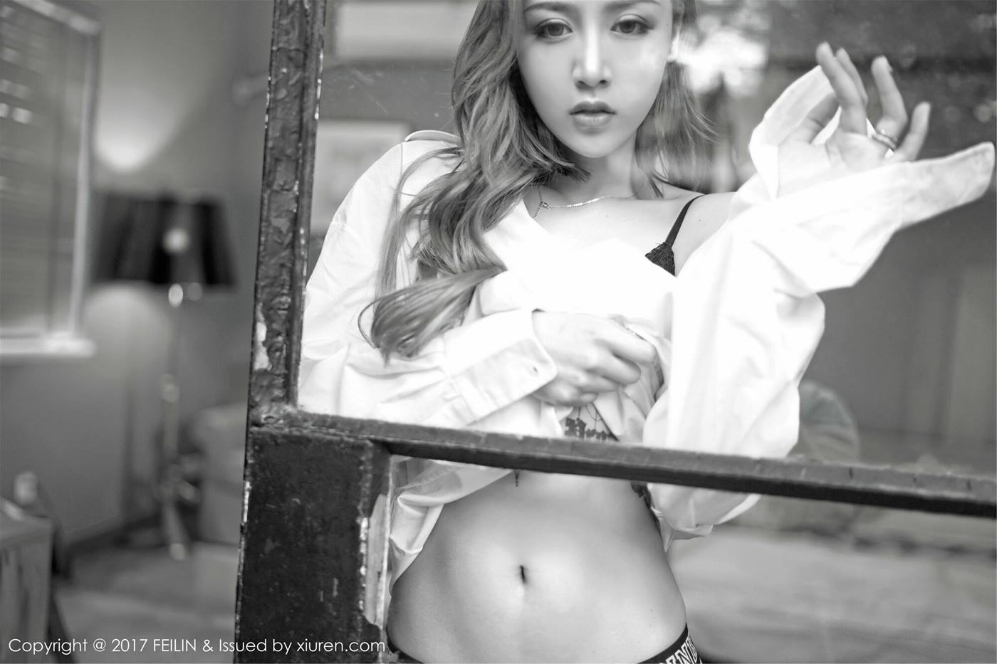 图片[25]-[FEILIN嗲囡囡] 2017.04.28 VOL.089 晗大大Via[36P] – 速更版-美库