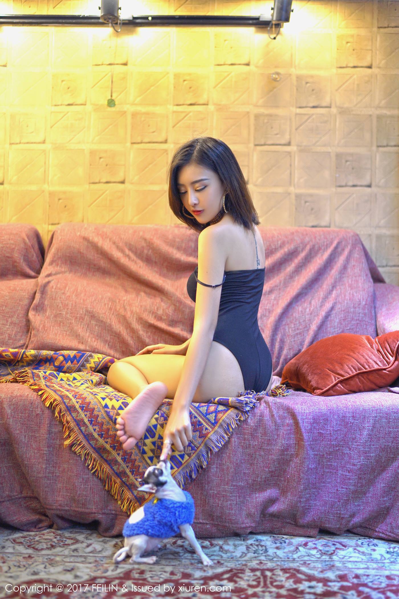 图片[40]-[FEILIN嗲囡囡] 2017.04.24 VOL.087 赵艺璇[40P] – 速更版-美库