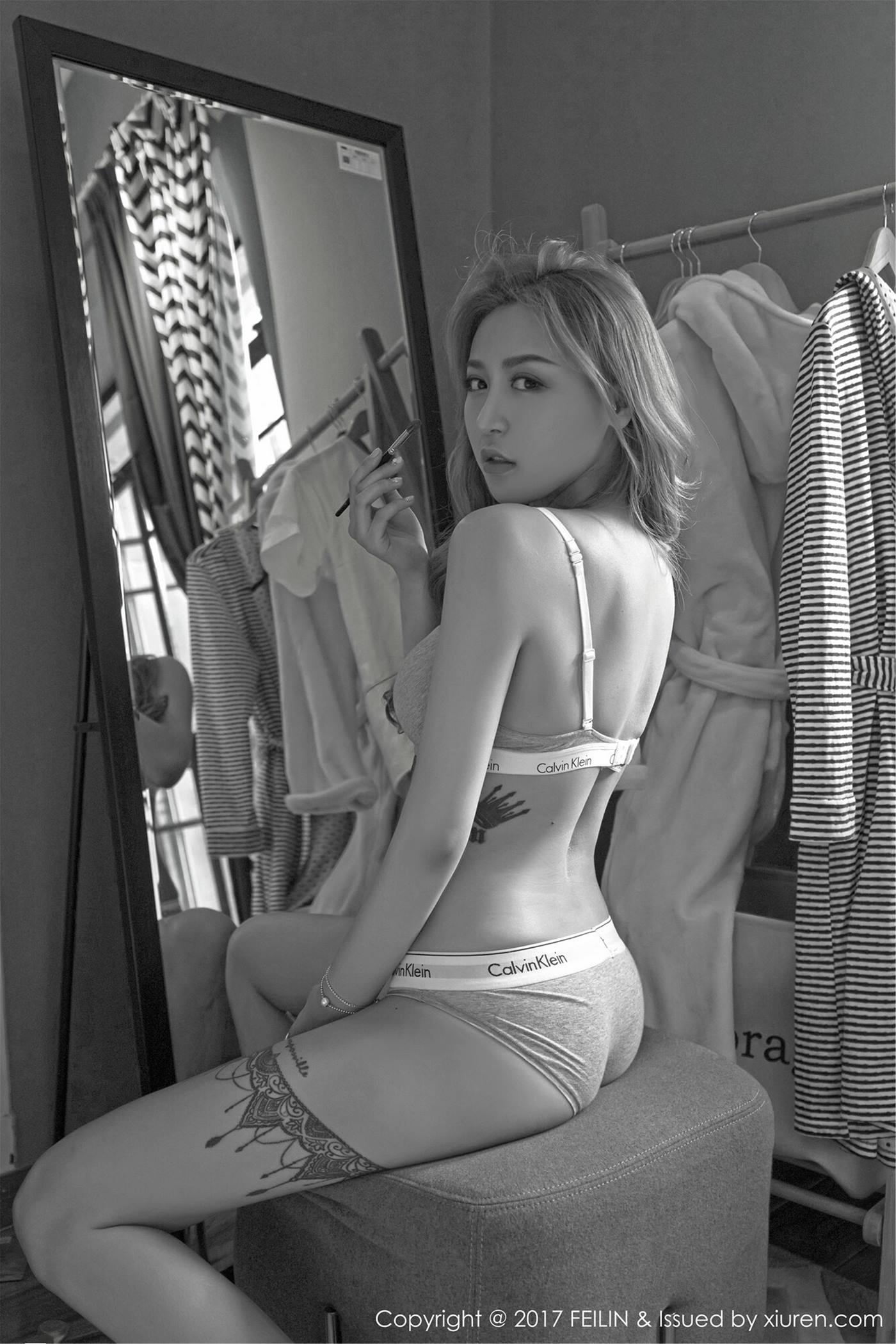 图片[34]-[FEILIN嗲囡囡] 2017.04.28 VOL.089 晗大大Via[36P] – 速更版-美库