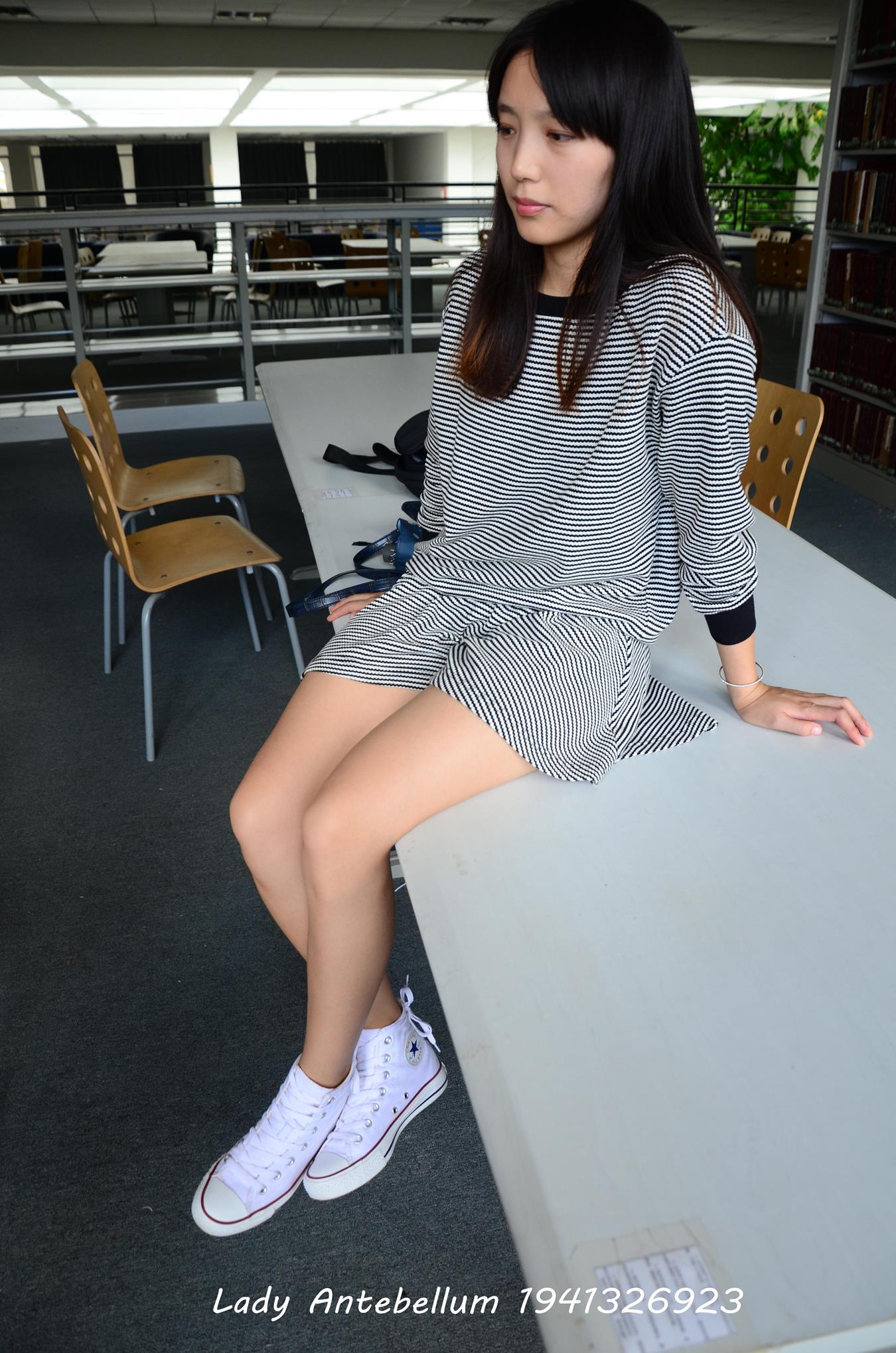 图片[15]-[战前女神] 美腿美足精品摄影套图 027 [74P] – 速更版-美库