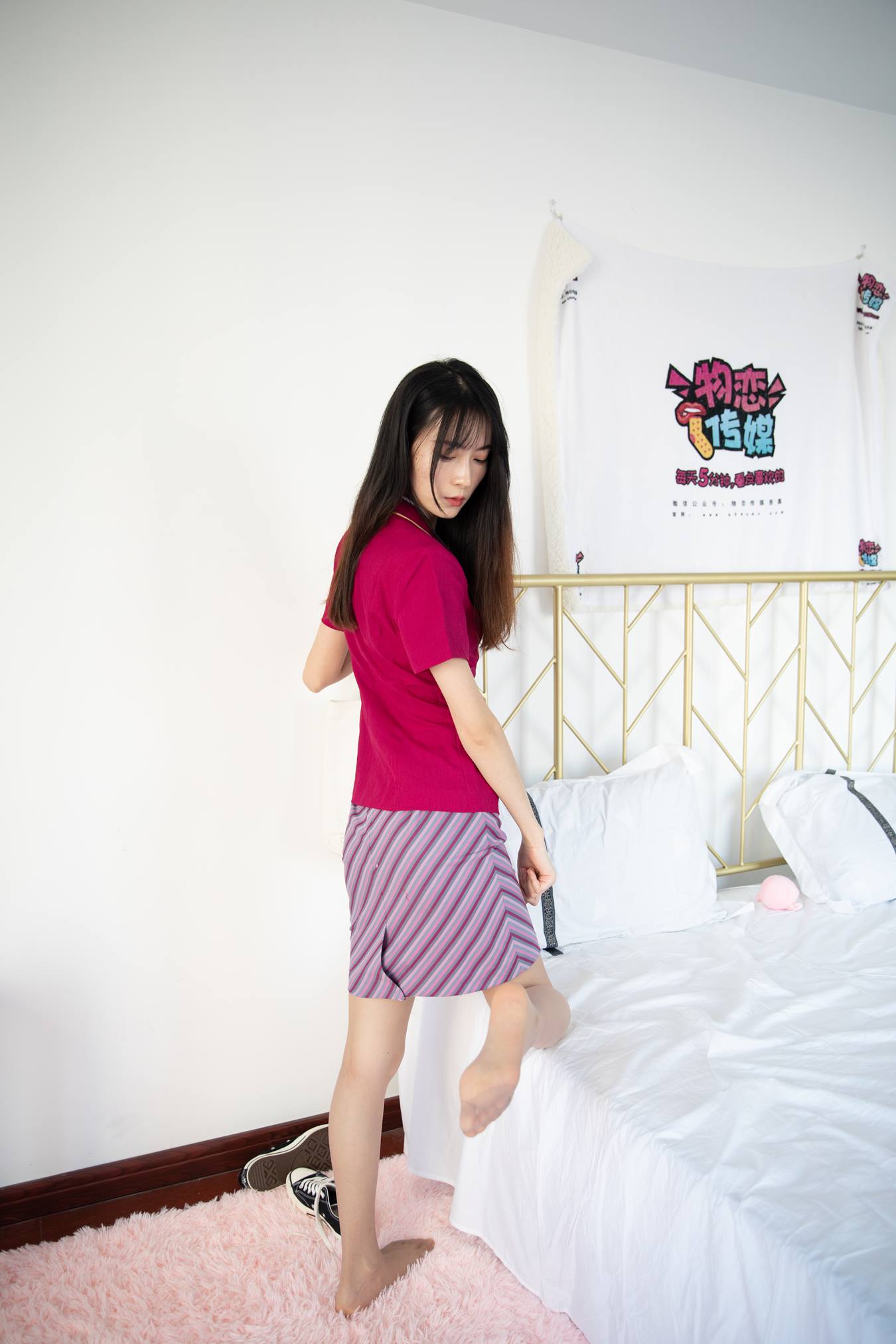 图片[32]-物恋传媒 NO.668 猫耳-风里的遇见 (2) [72P] – 速更版-美库