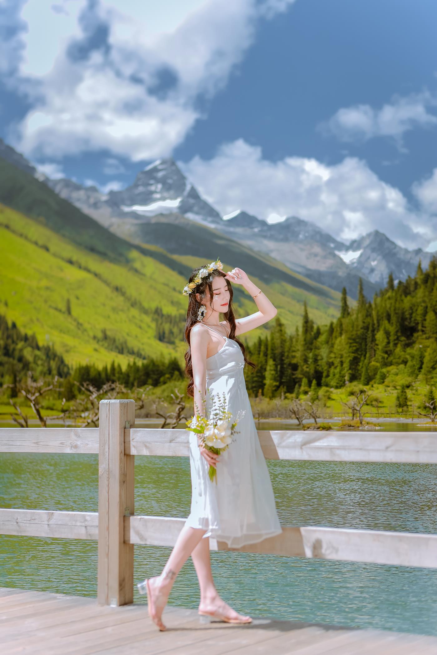 图片[21]-[YITUYU艺图语] 2022.02.02 夏风如歌 婷婷 [34P] – 速更版-美库