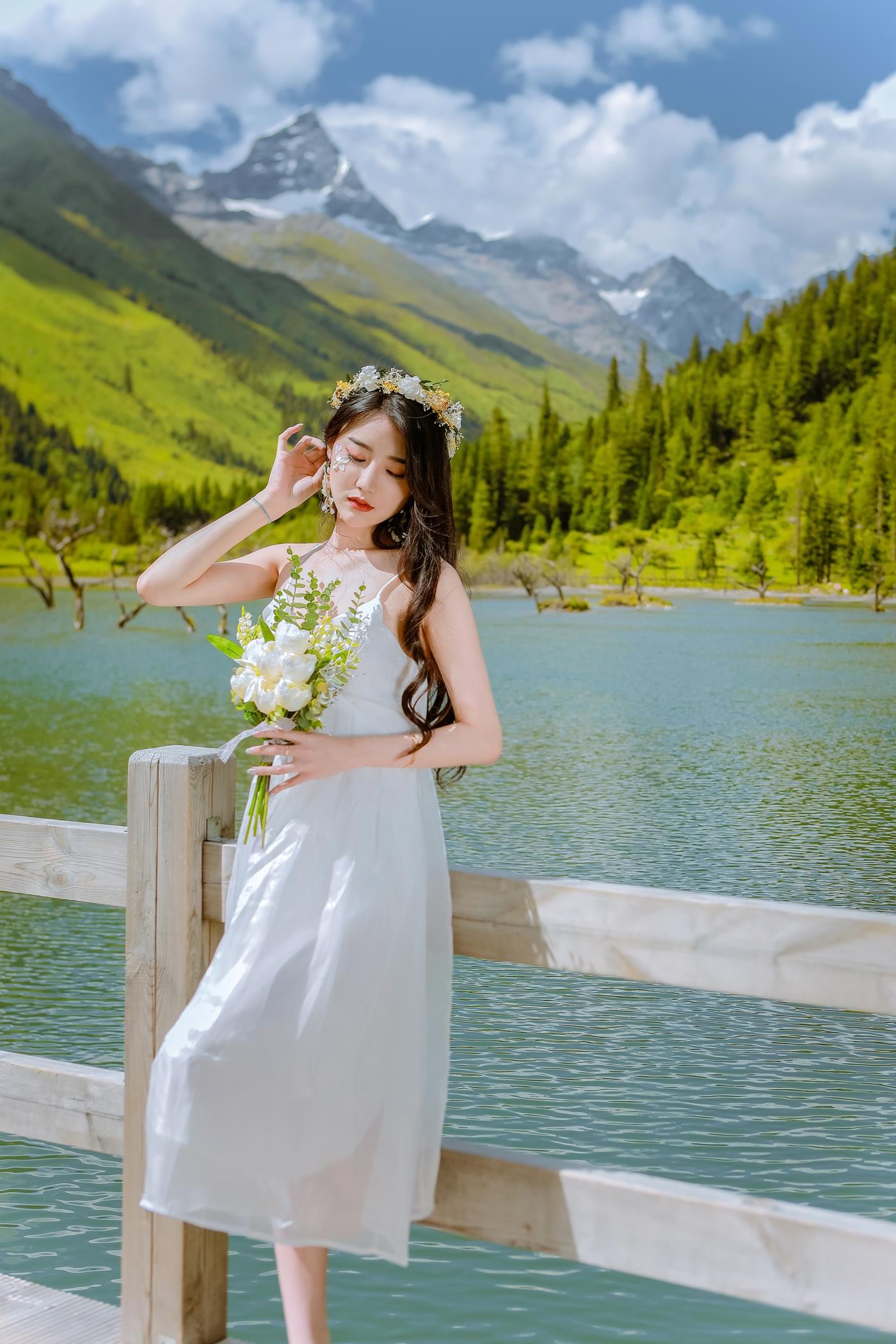 图片[25]-[YITUYU艺图语] 2022.02.02 夏风如歌 婷婷 [34P] – 速更版-美库