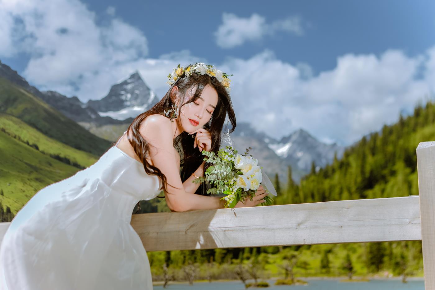 图片[28]-[YITUYU艺图语] 2022.02.02 夏风如歌 婷婷 [34P] – 速更版-美库