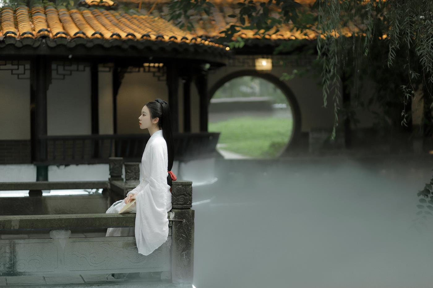 图片[14]-[YITUYU艺图语] 2022.02.03 白茶无事别清欢 一方伊人yi [25P] – 速更版-美库