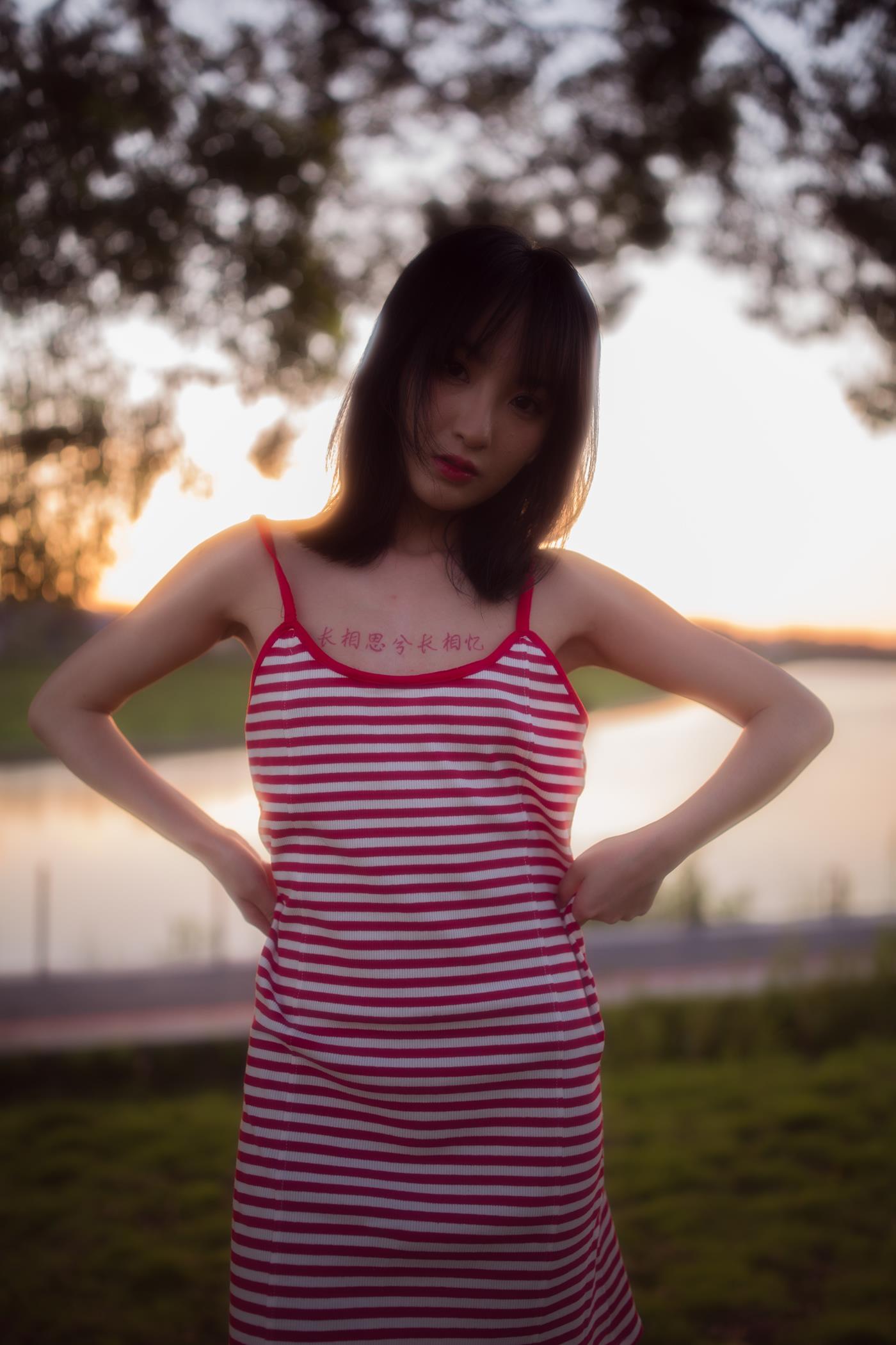 图片[16]-[YITUYU艺图语] 2022.02.03 黄昏午后 虾虾 [54P] – 速更版-美库