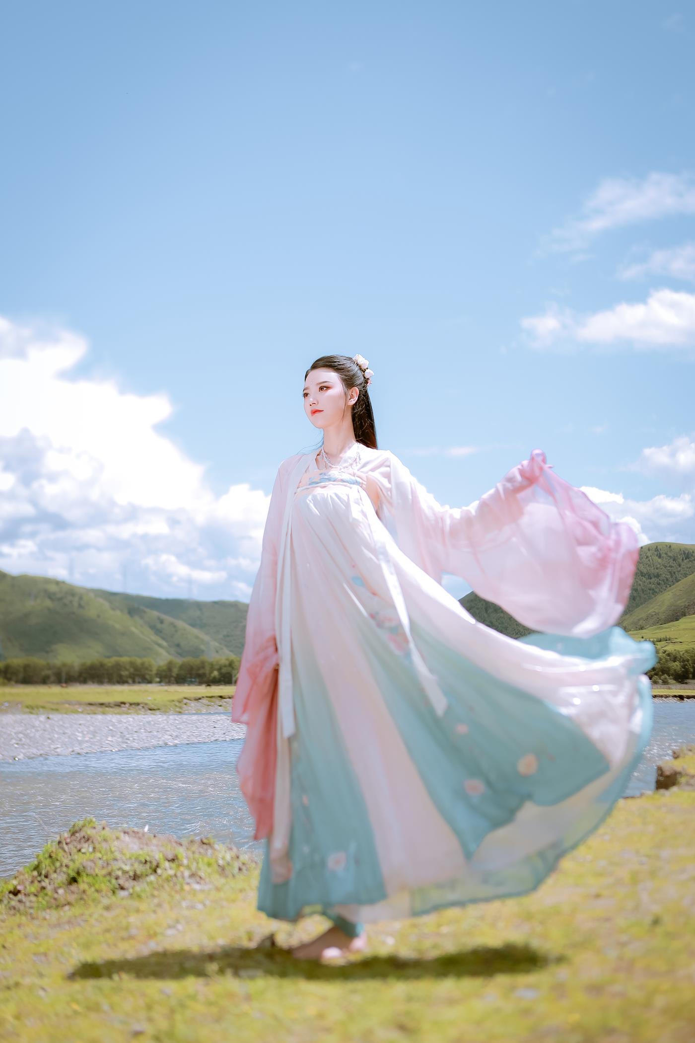 图片[10]-[YITUYU艺图语] 2022.02.03 踏青 婷婷 [22P] – 速更版-美库