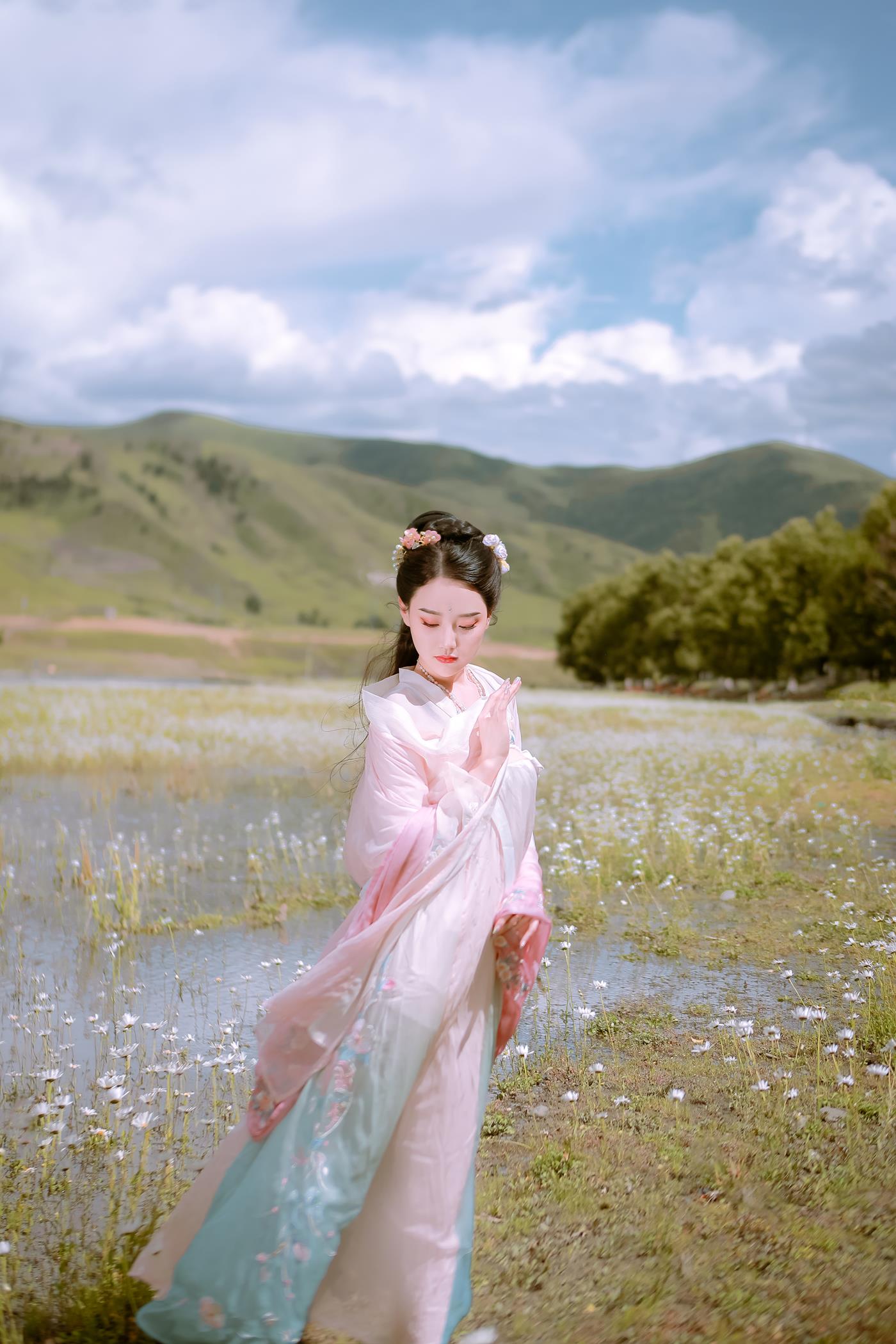 图片[11]-[YITUYU艺图语] 2022.02.03 踏青 婷婷 [22P] – 速更版-美库