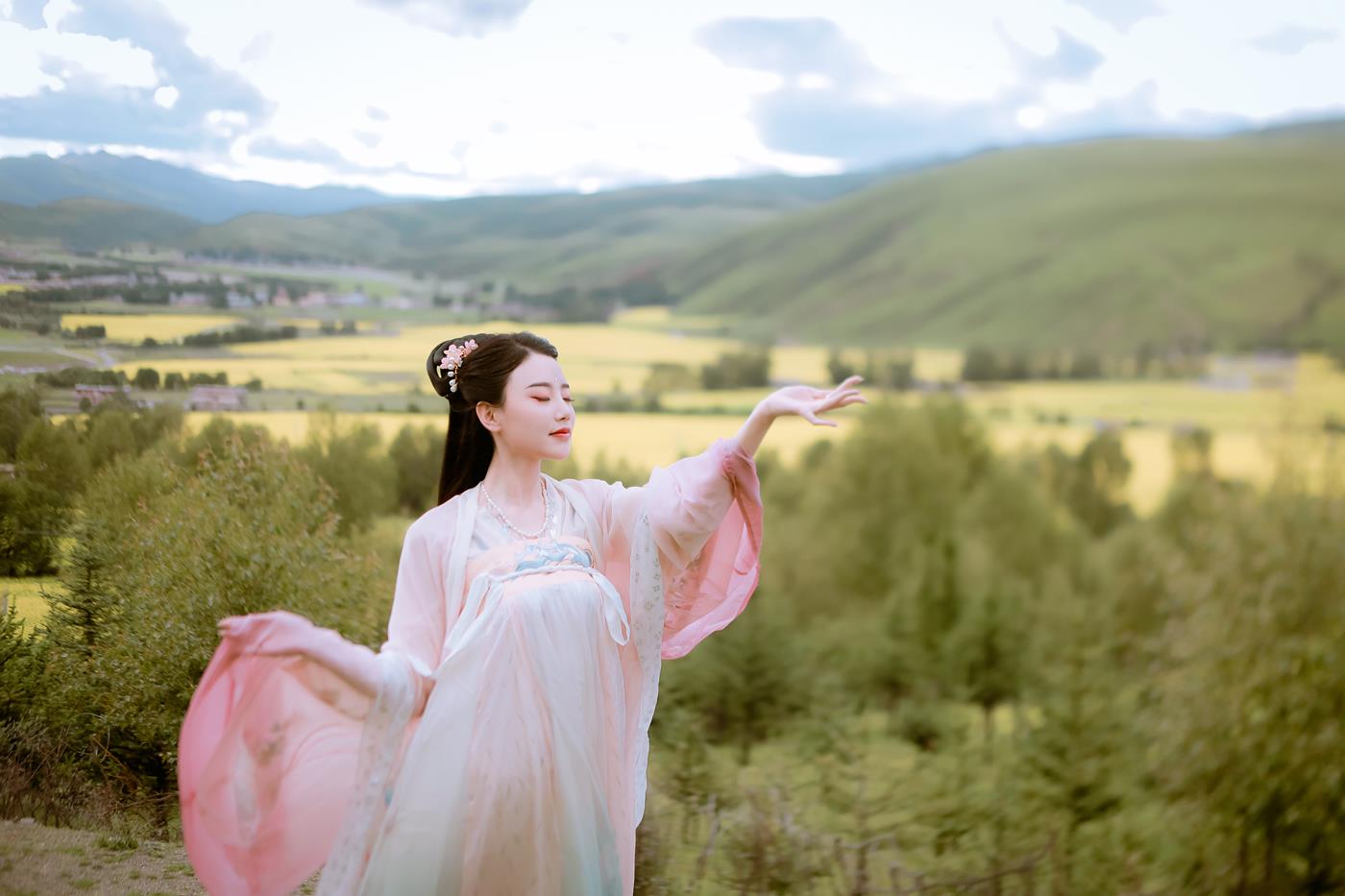 图片[12]-[YITUYU艺图语] 2022.02.03 踏青 婷婷 [22P] – 速更版-美库