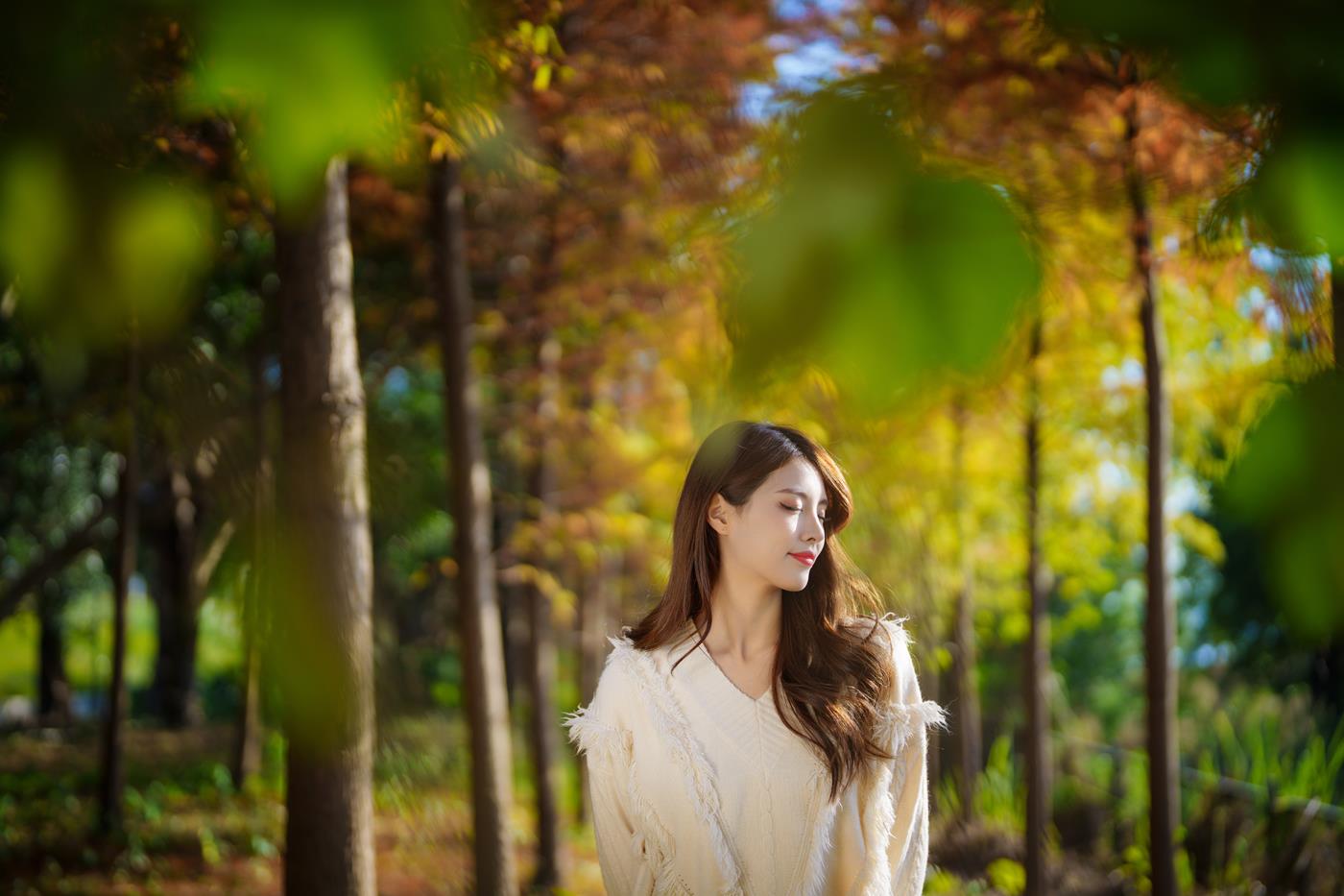 图片[11]-[YITUYU艺图语] 2022.02.03 一叶知秋，秋日水杉树，红色烂漫 滕静 [50P] – 速更版-美库