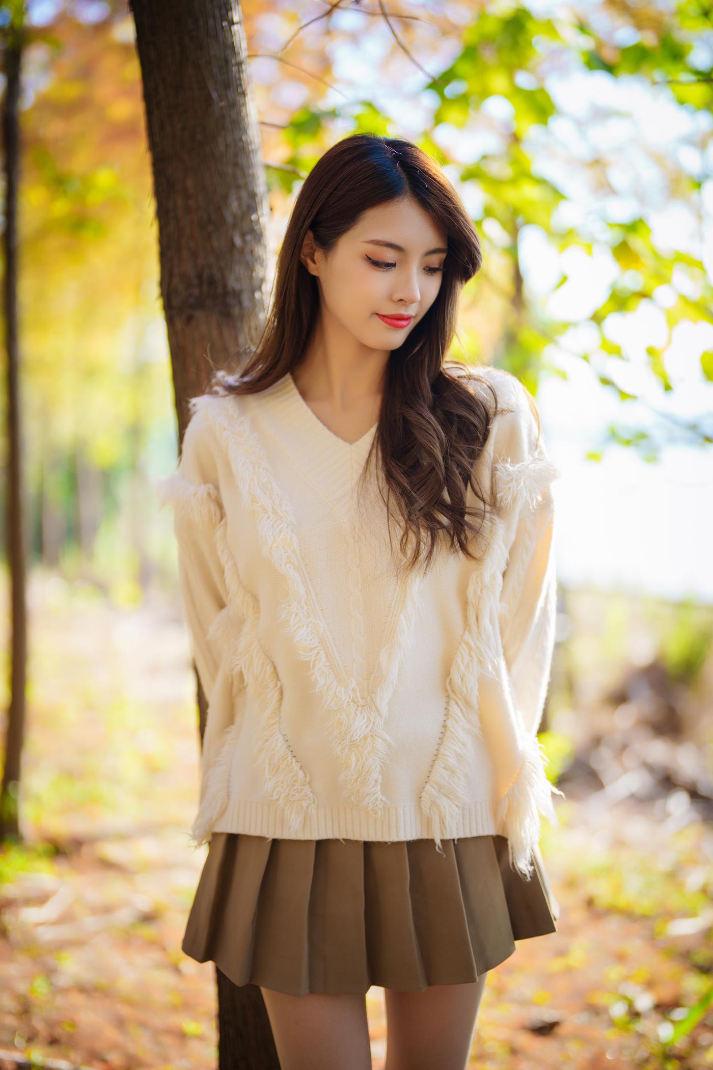 图片[13]-[YITUYU艺图语] 2022.02.03 一叶知秋，秋日水杉树，红色烂漫 滕静 [50P] – 速更版-美库