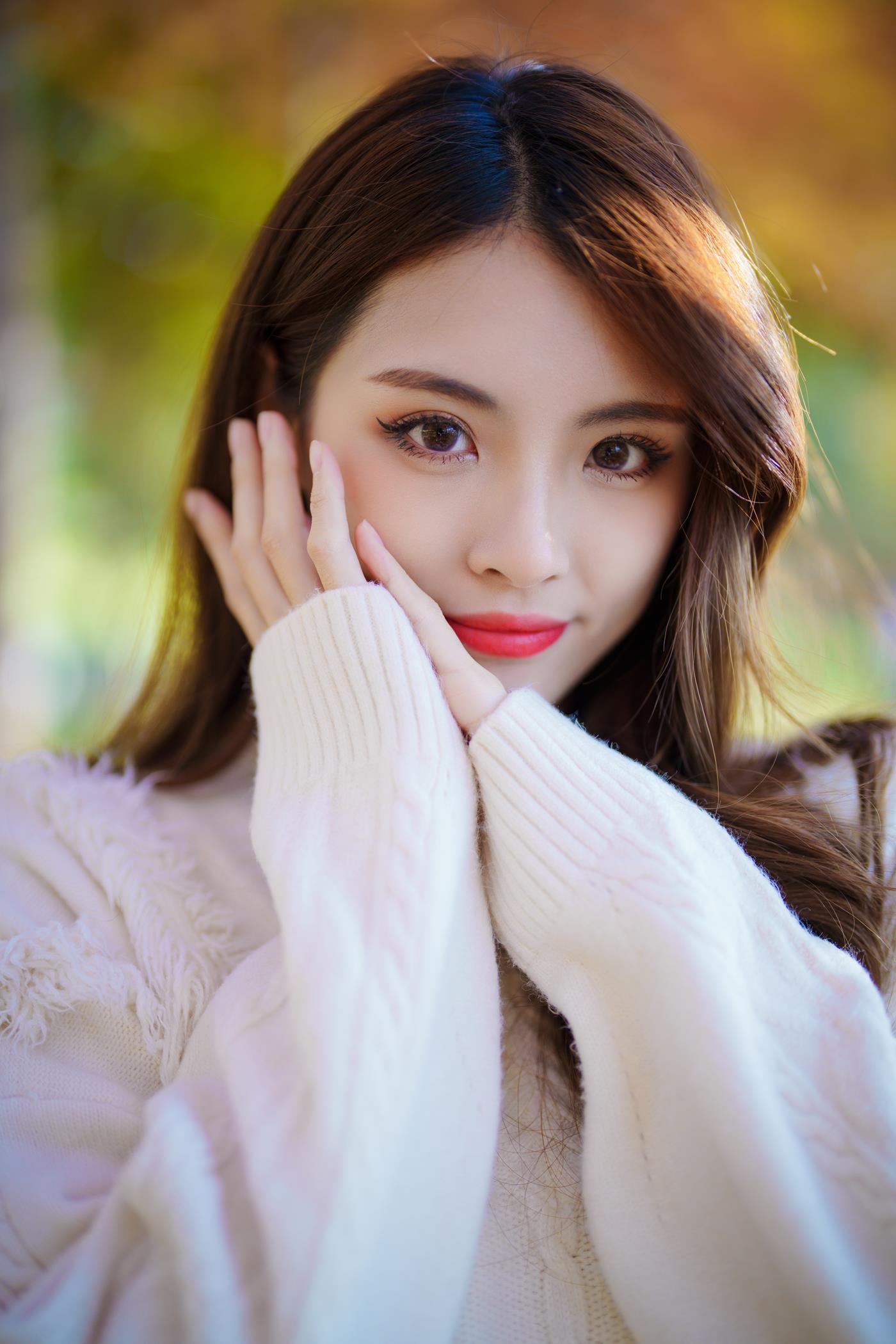 图片[20]-[YITUYU艺图语] 2022.02.03 一叶知秋，秋日水杉树，红色烂漫 滕静 [50P] – 速更版-美库