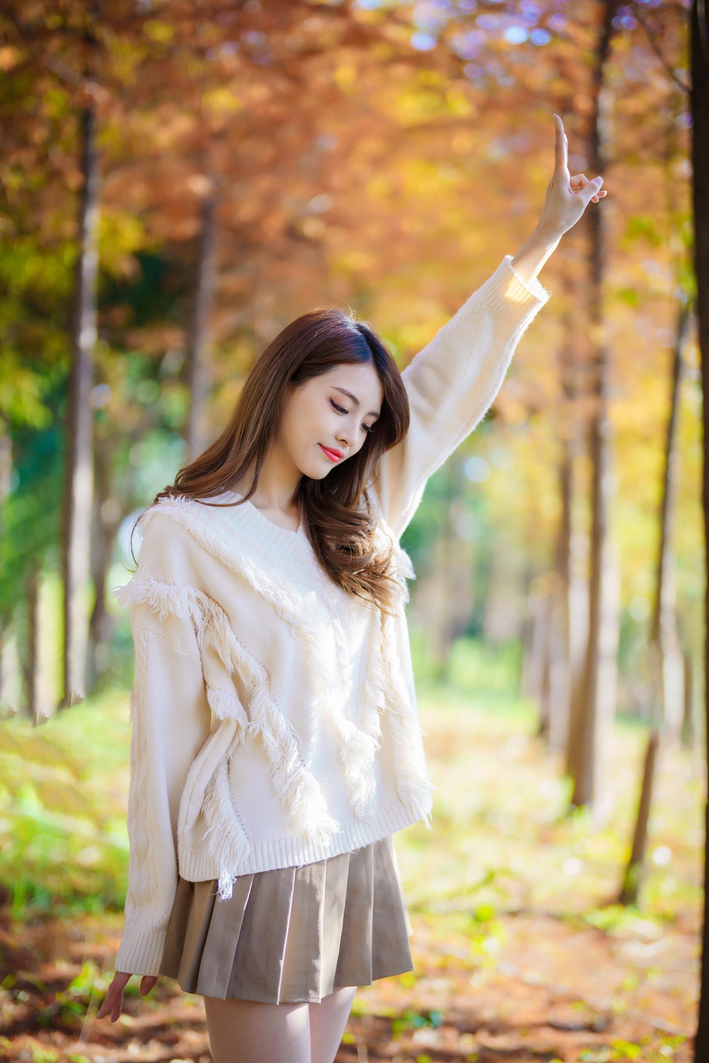 图片[22]-[YITUYU艺图语] 2022.02.03 一叶知秋，秋日水杉树，红色烂漫 滕静 [50P] – 速更版-美库