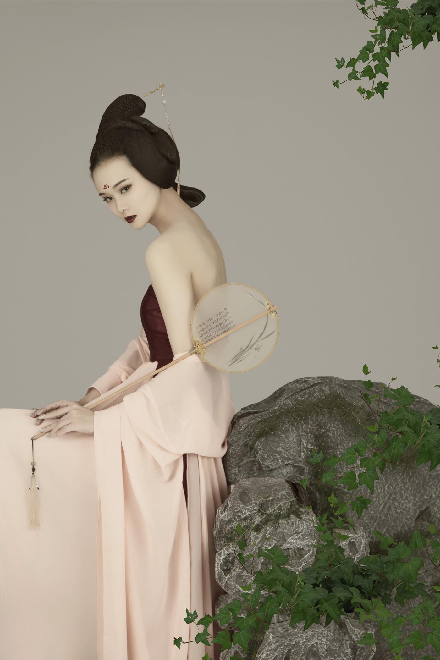 图片[10]-[YITUYU艺图语] 2022.02.03 折轻扇 欣宝 [23P] – 速更版-美库