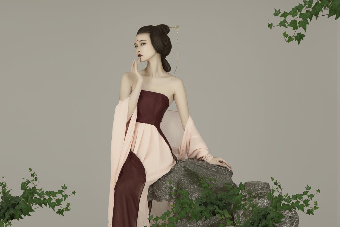 图片[13]-[YITUYU艺图语] 2022.02.03 折轻扇 欣宝 [23P] – 速更版-美库