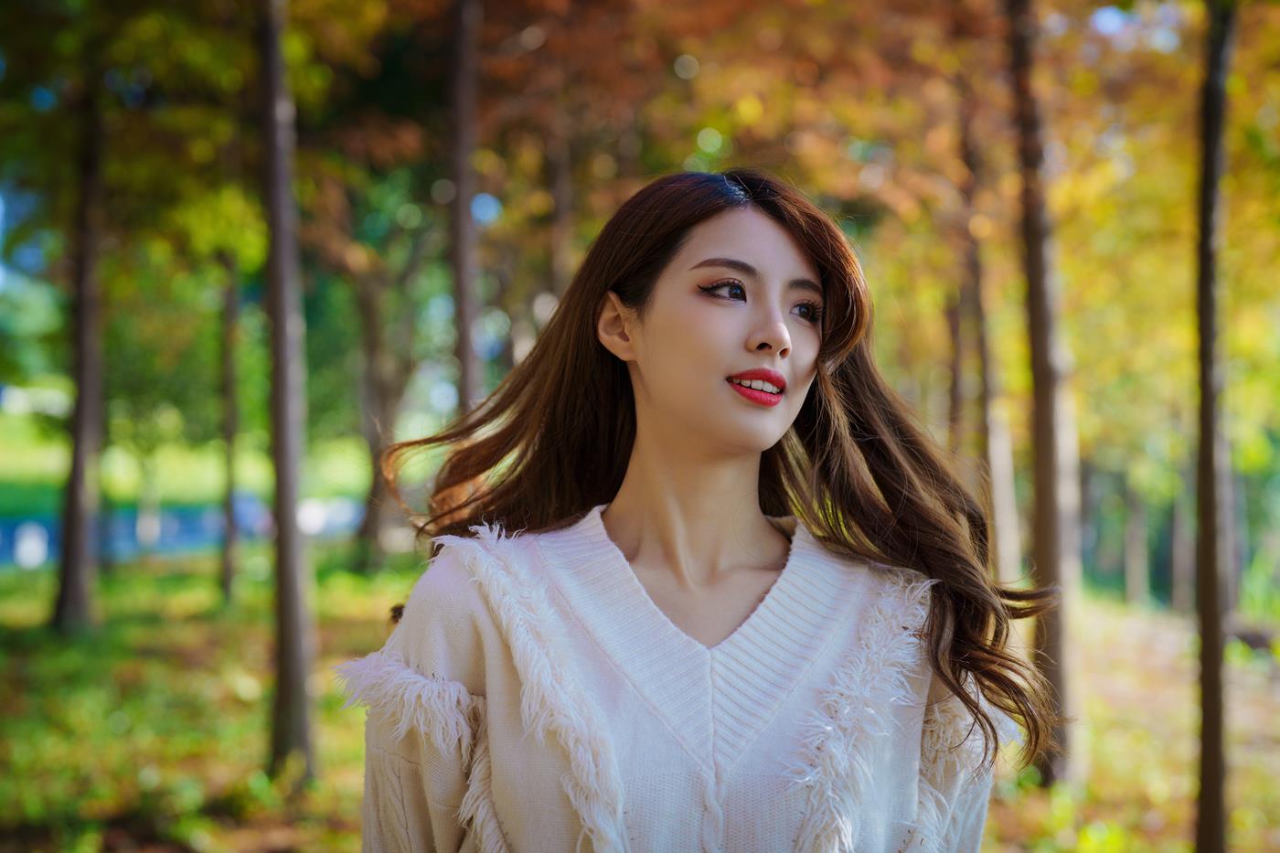 图片[29]-[YITUYU艺图语] 2022.02.03 一叶知秋，秋日水杉树，红色烂漫 滕静 [50P] – 速更版-美库