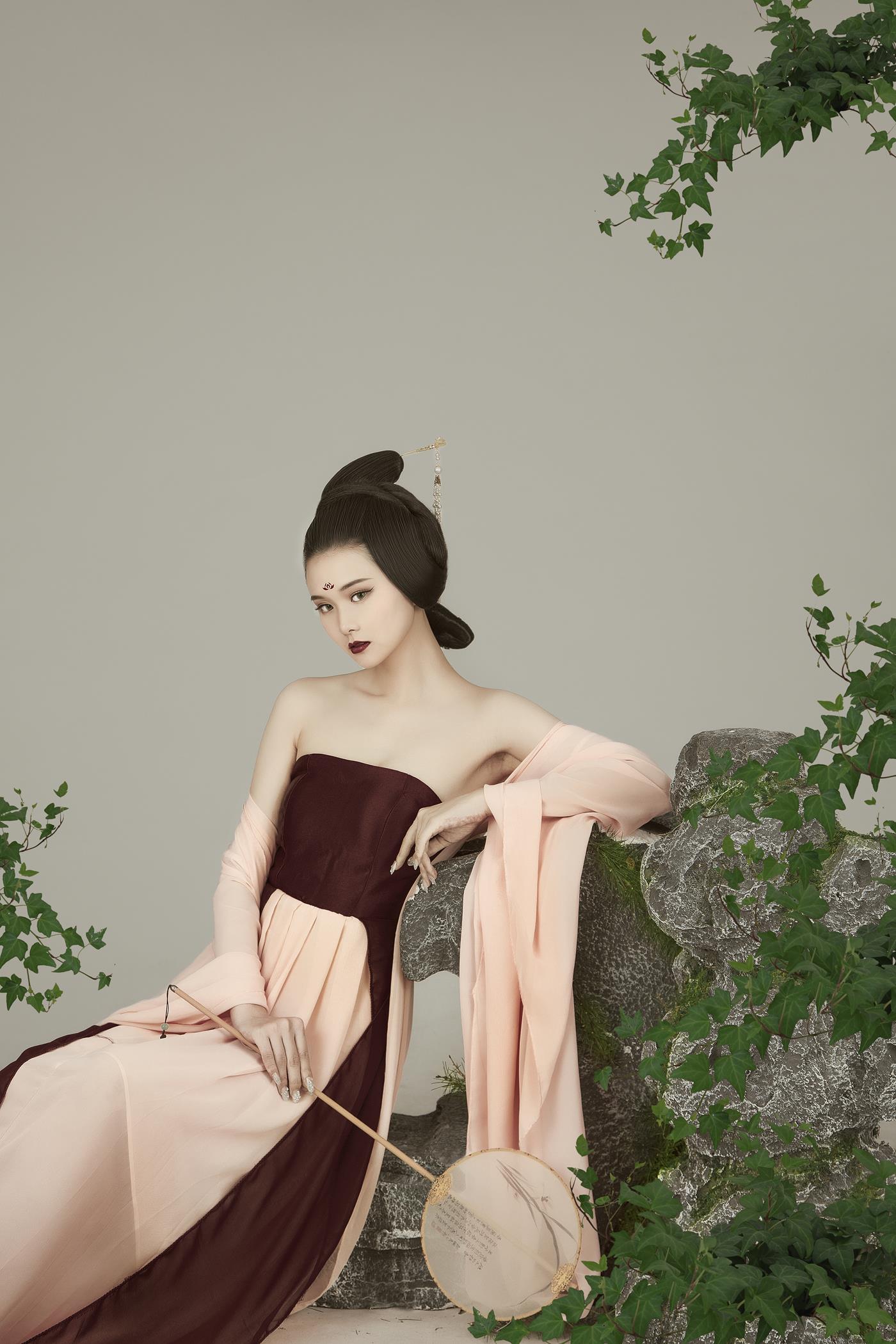 图片[14]-[YITUYU艺图语] 2022.02.03 折轻扇 欣宝 [23P] – 速更版-美库