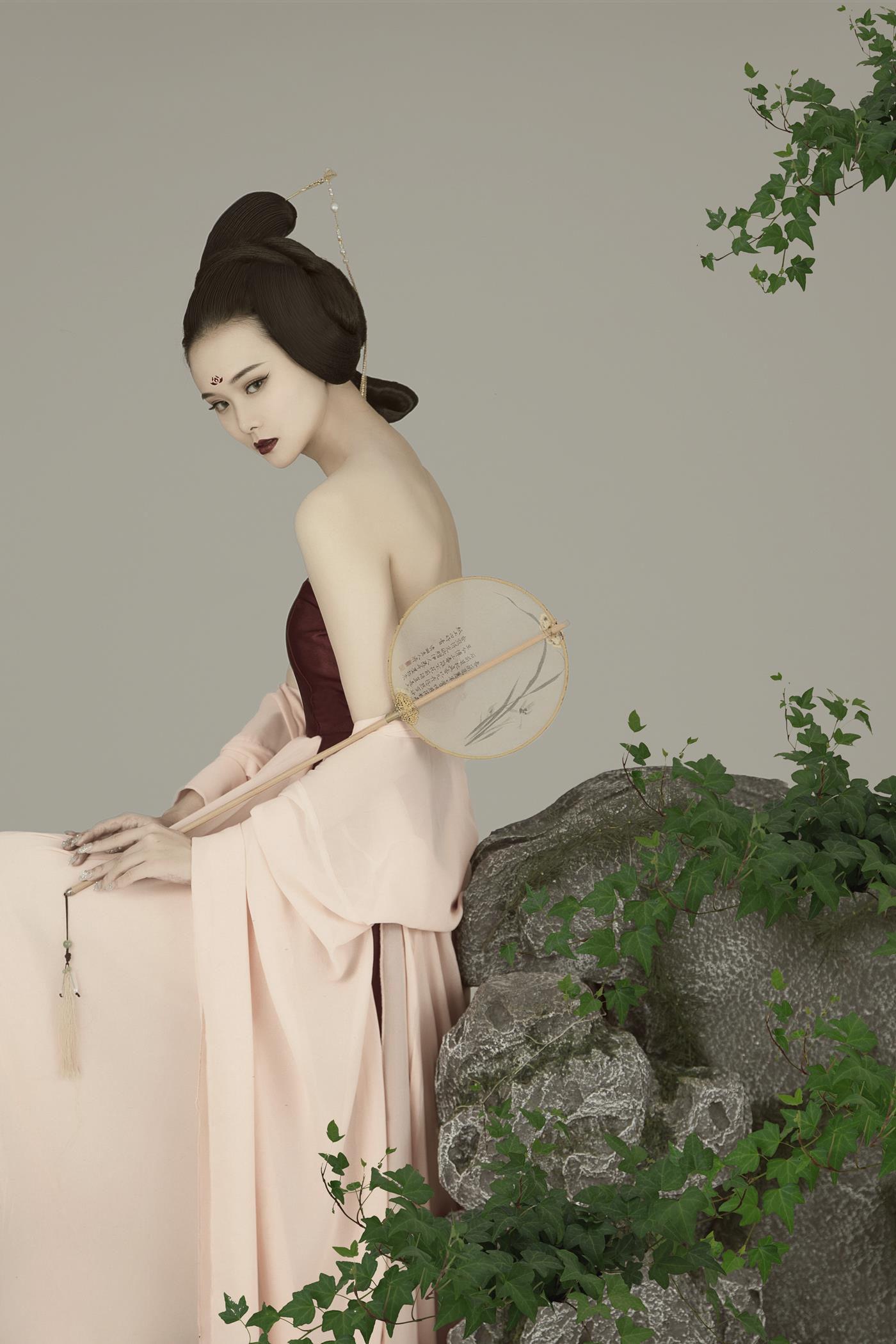 图片[23]-[YITUYU艺图语] 2022.02.03 折轻扇 欣宝 [23P] – 速更版-美库