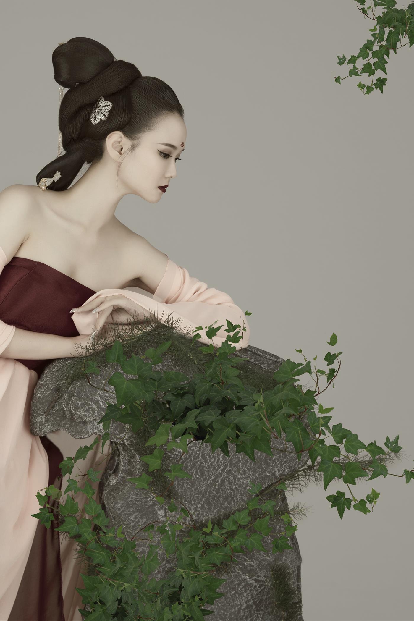 图片[24]-[YITUYU艺图语] 2022.02.03 折轻扇 欣宝 [23P] – 速更版-美库