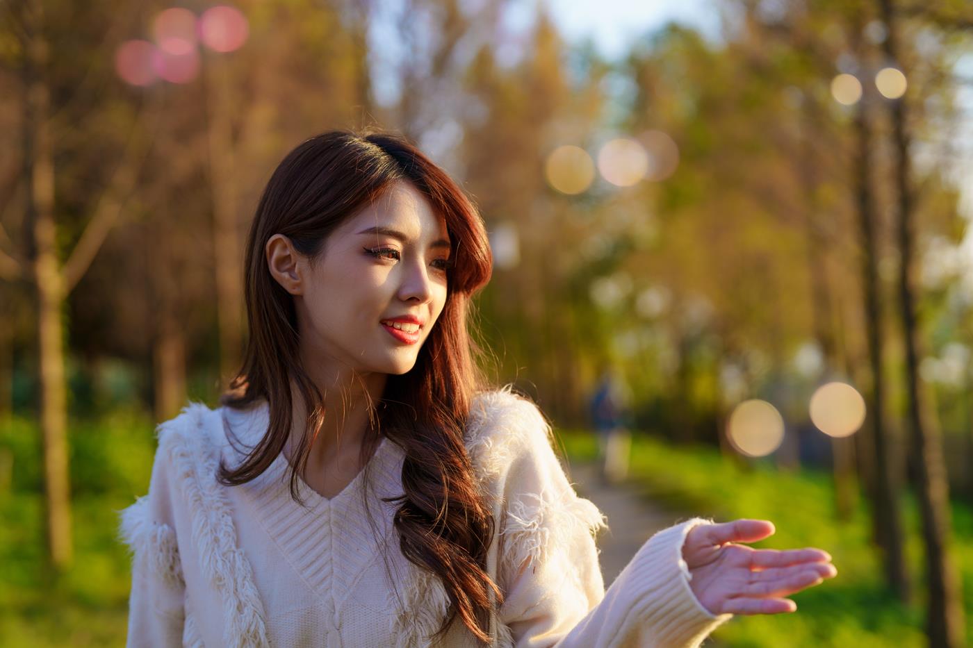 图片[35]-[YITUYU艺图语] 2022.02.03 一叶知秋，秋日水杉树，红色烂漫 滕静 [50P] – 速更版-美库