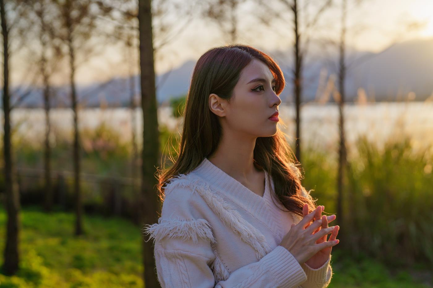 图片[37]-[YITUYU艺图语] 2022.02.03 一叶知秋，秋日水杉树，红色烂漫 滕静 [50P] – 速更版-美库