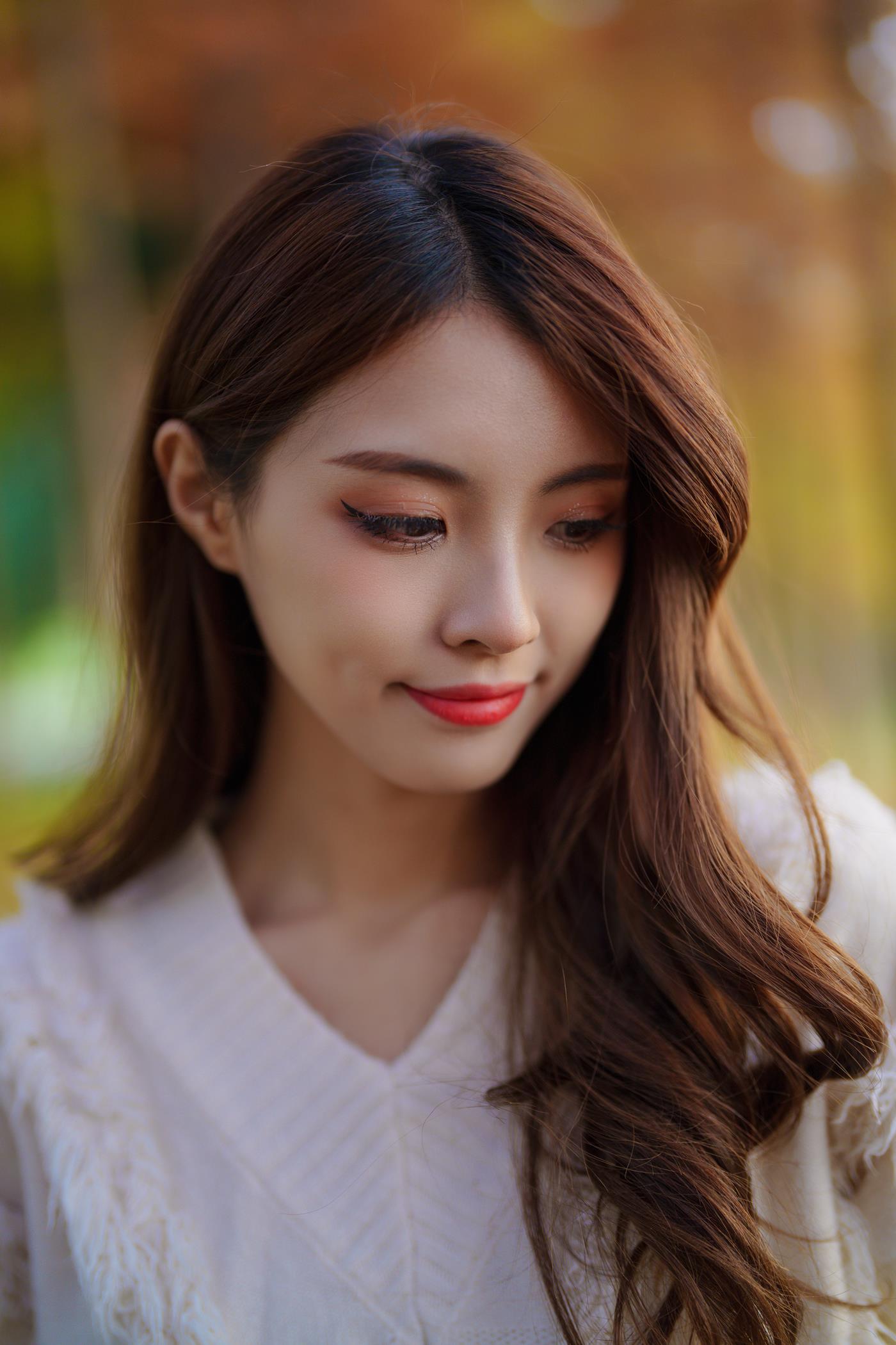 图片[40]-[YITUYU艺图语] 2022.02.03 一叶知秋，秋日水杉树，红色烂漫 滕静 [50P] – 速更版-美库