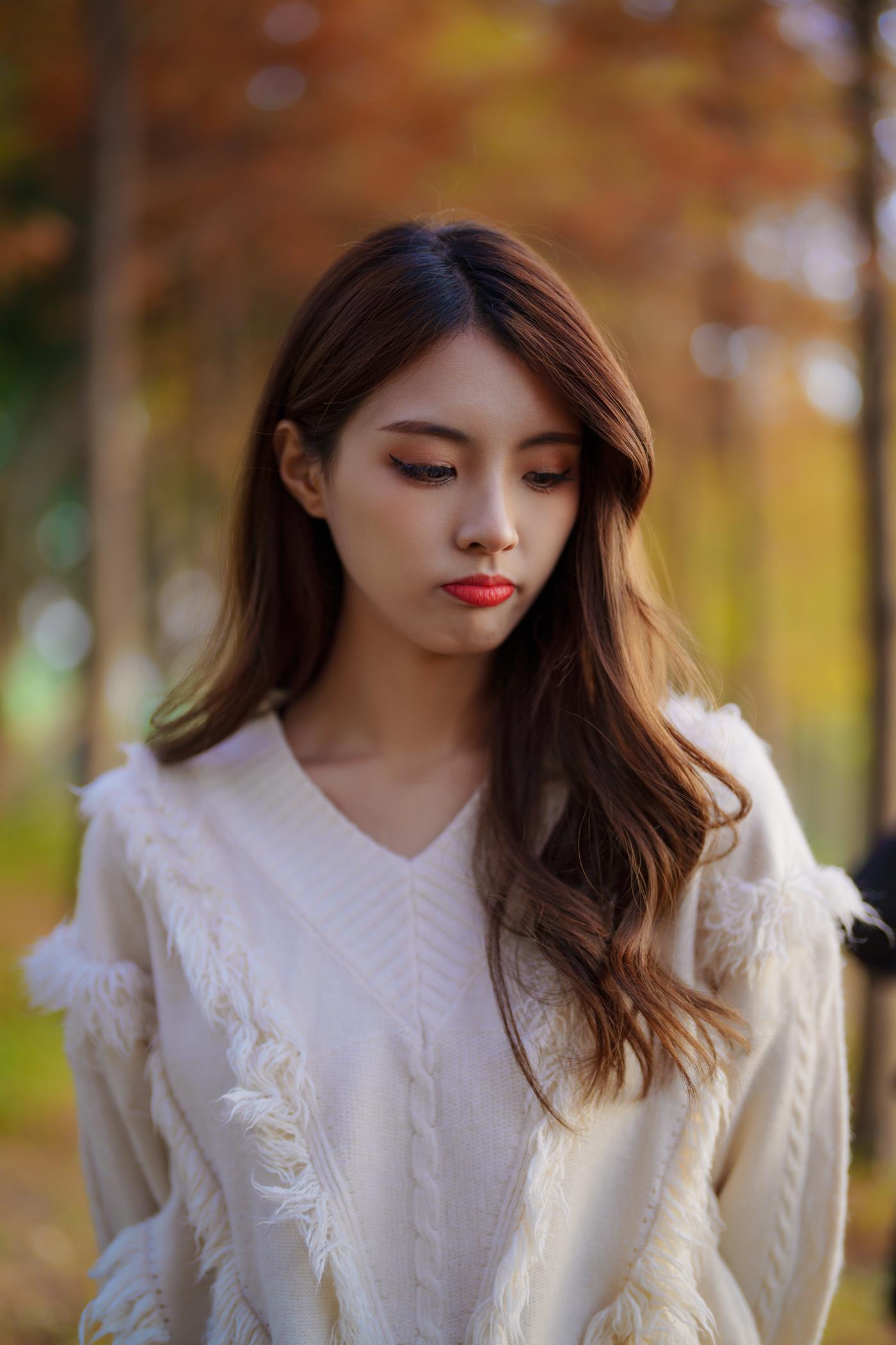 图片[41]-[YITUYU艺图语] 2022.02.03 一叶知秋，秋日水杉树，红色烂漫 滕静 [50P] – 速更版-美库